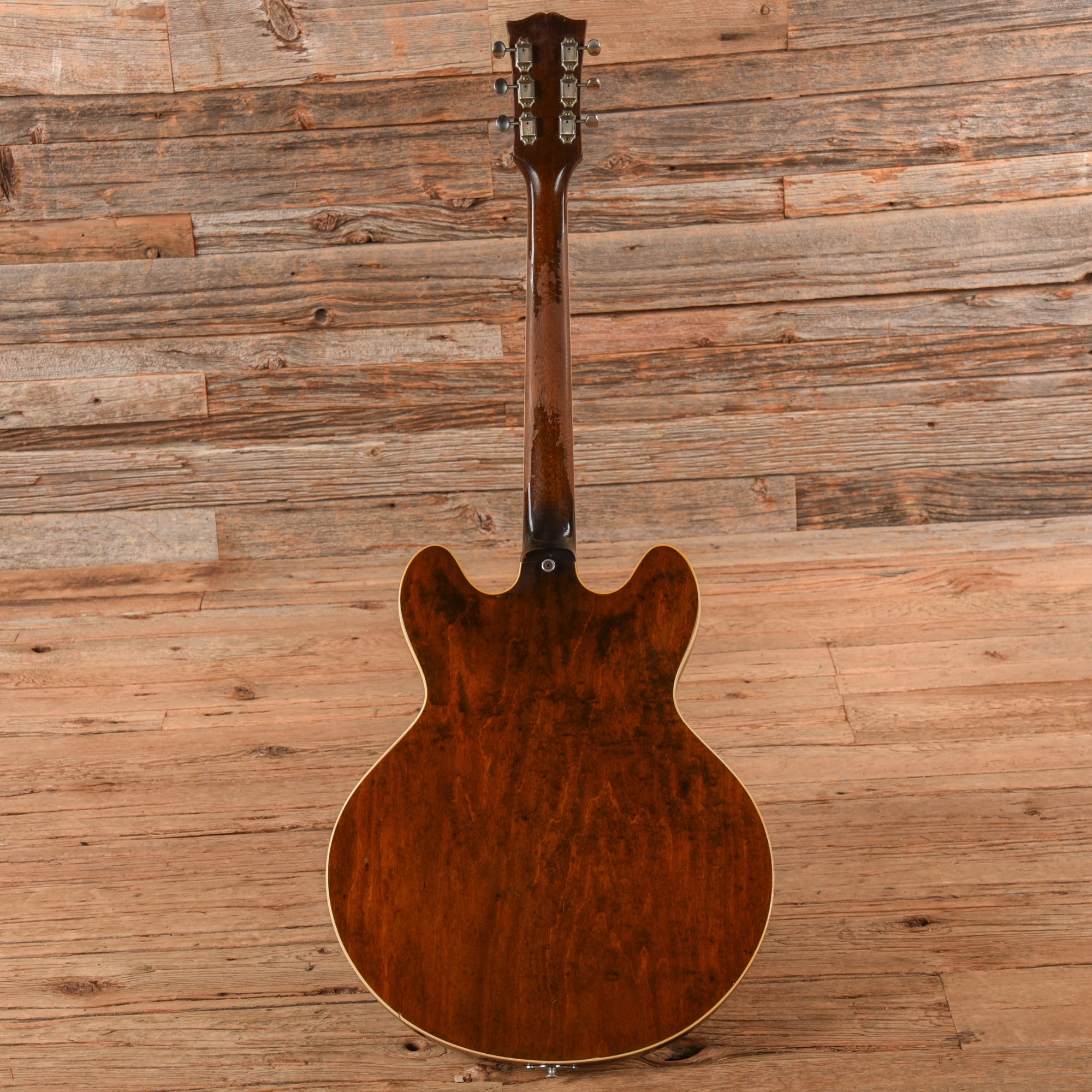 Gibson ES-330TD Sunburst 1966 Electric Guitars / Semi-Hollow