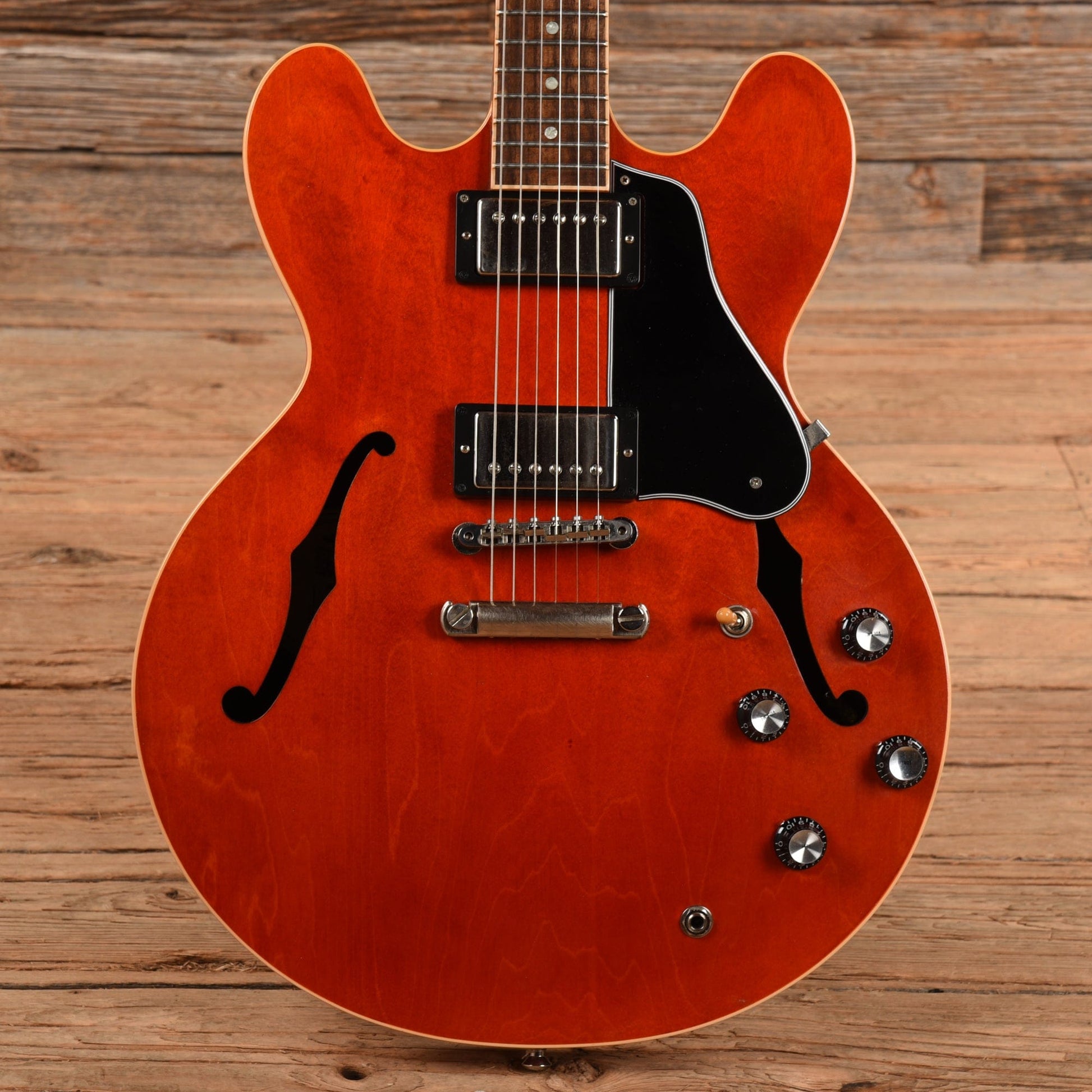 Gibson ES-333 Cherry 2003 Electric Guitars / Semi-Hollow