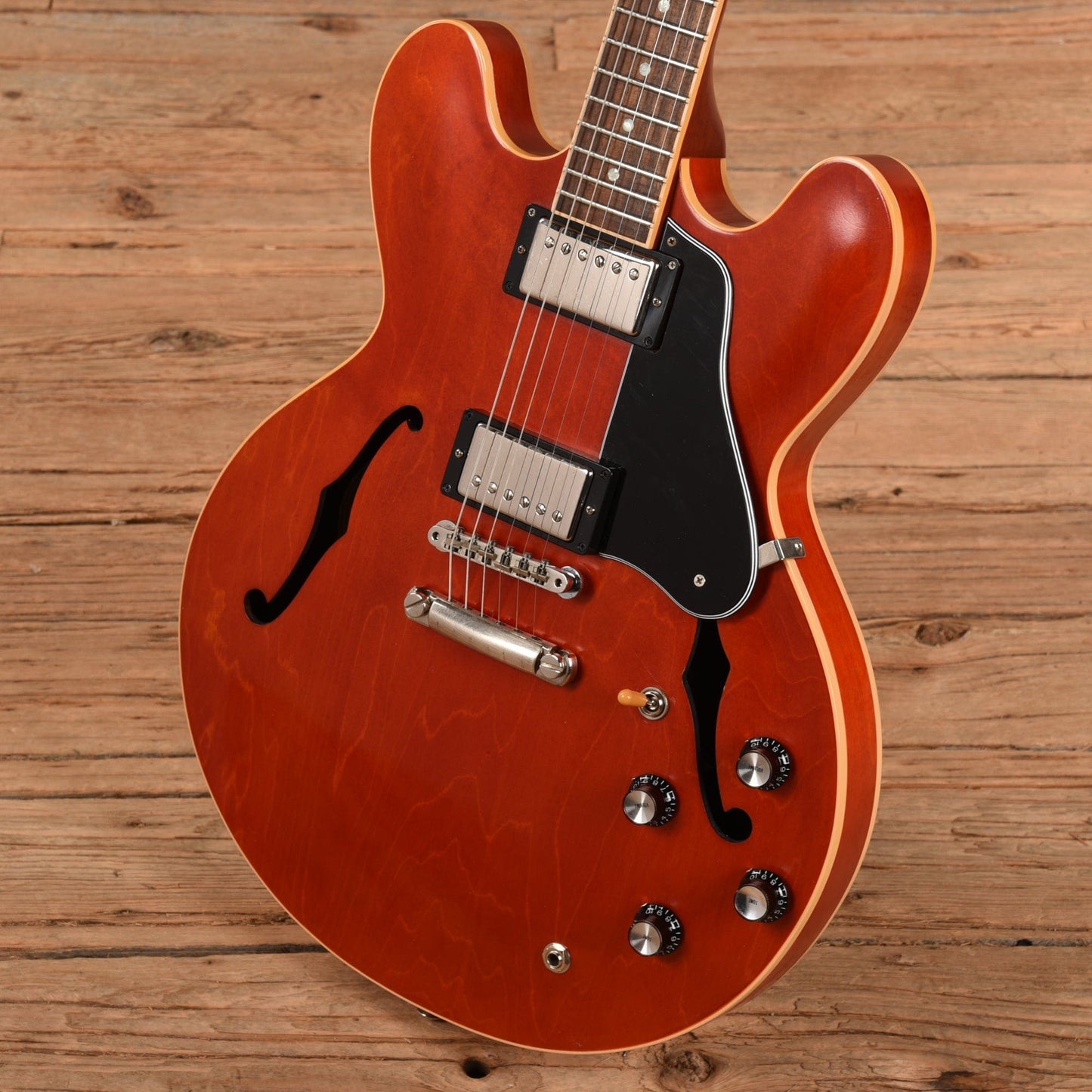 Gibson ES-333 Cherry 2003 Electric Guitars / Semi-Hollow