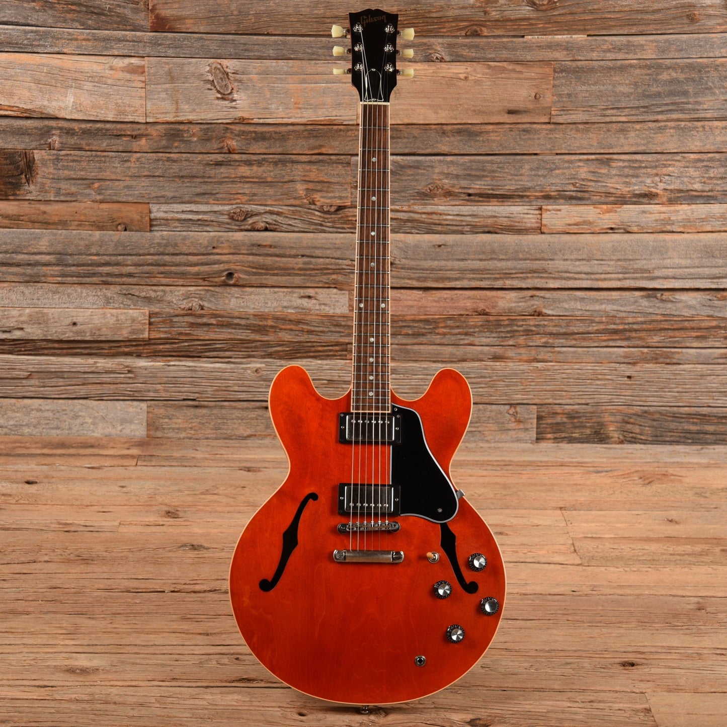 Gibson ES-333 Cherry 2003 Electric Guitars / Semi-Hollow
