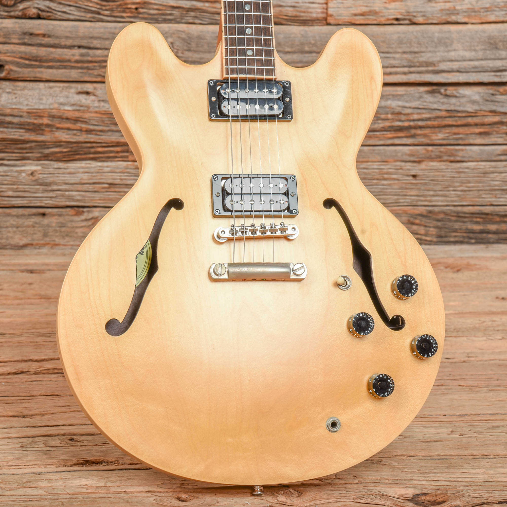 Gibson ES-333 Natural 2003 – Chicago Music Exchange