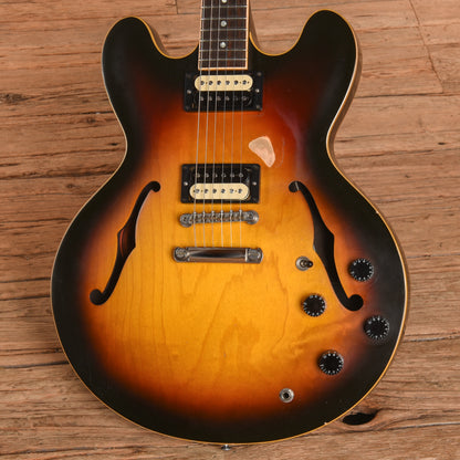 Gibson ES-333 Sunburst 2004 Electric Guitars / Semi-Hollow