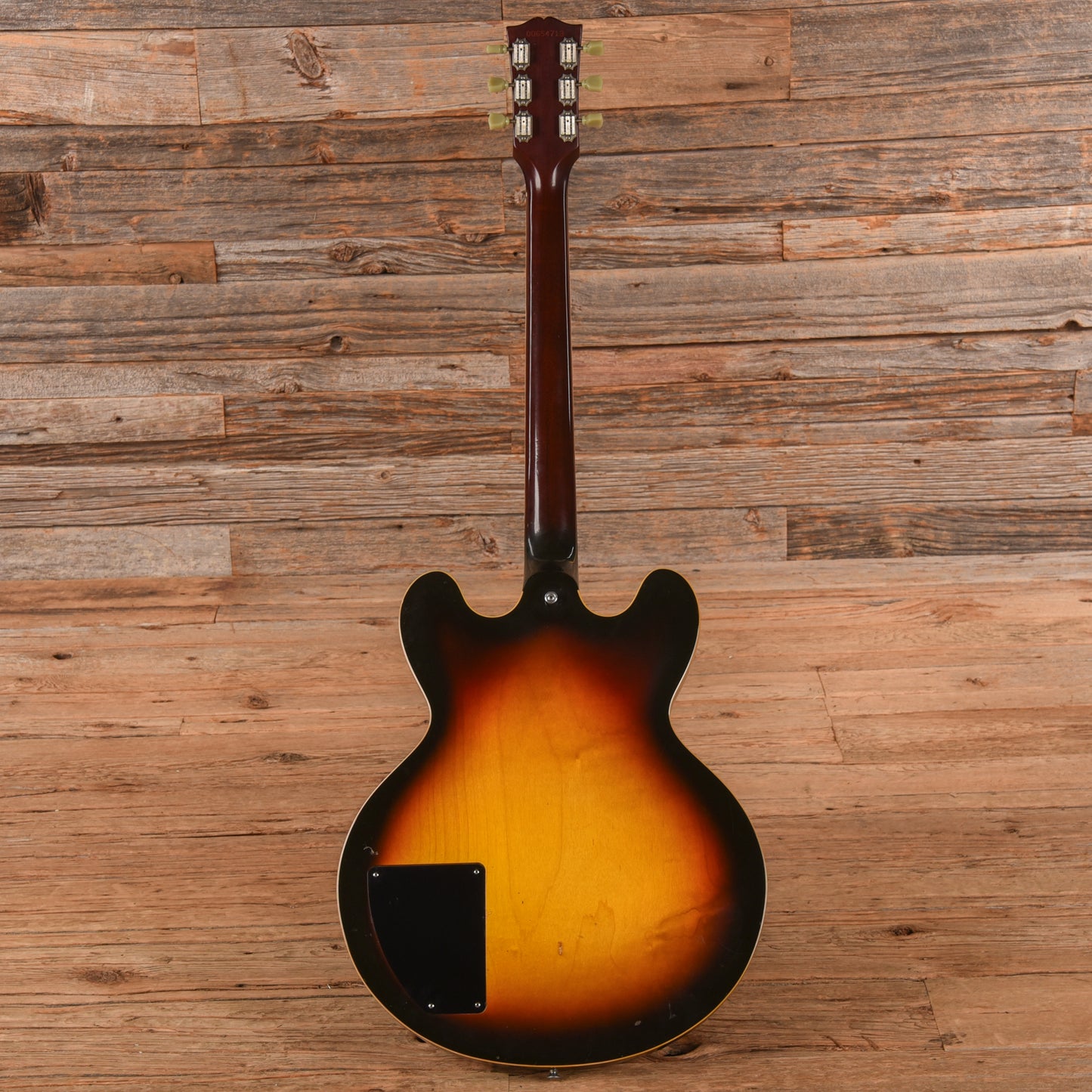 Gibson ES-333 Sunburst 2004 Electric Guitars / Semi-Hollow