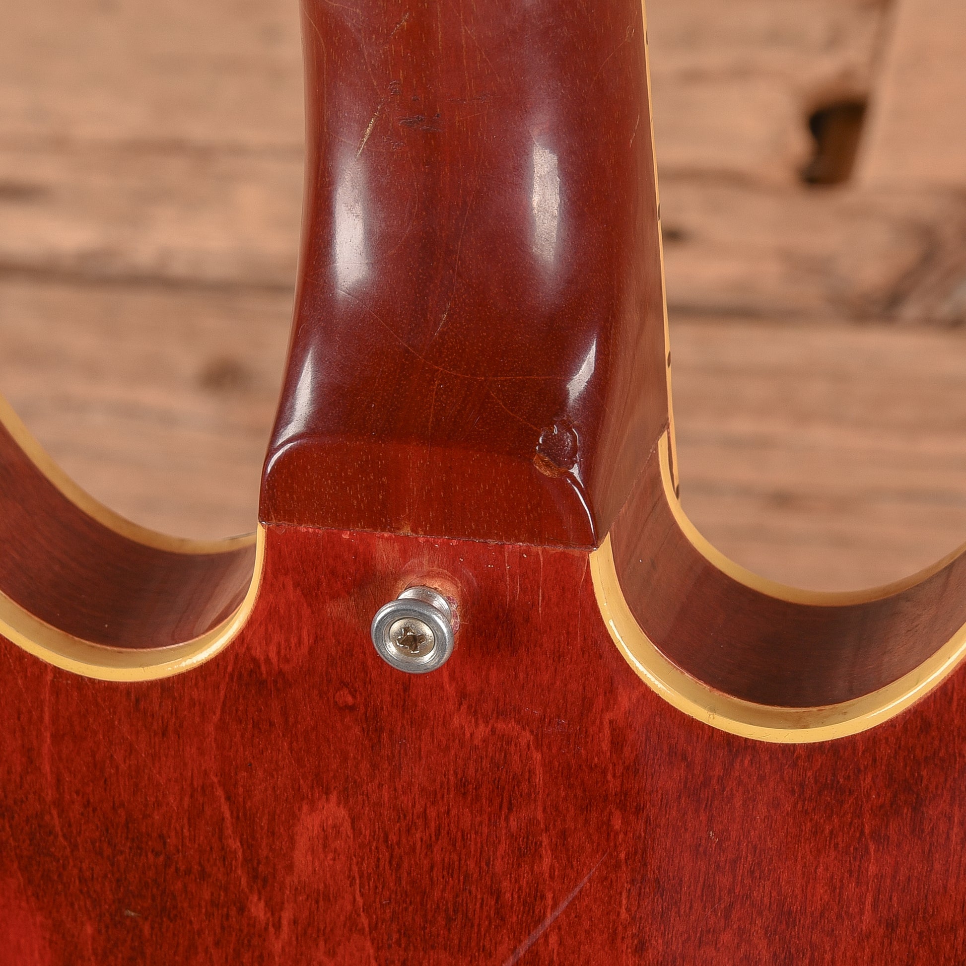 Gibson ES-335-12 Cherry 1966 Electric Guitars / Semi-Hollow