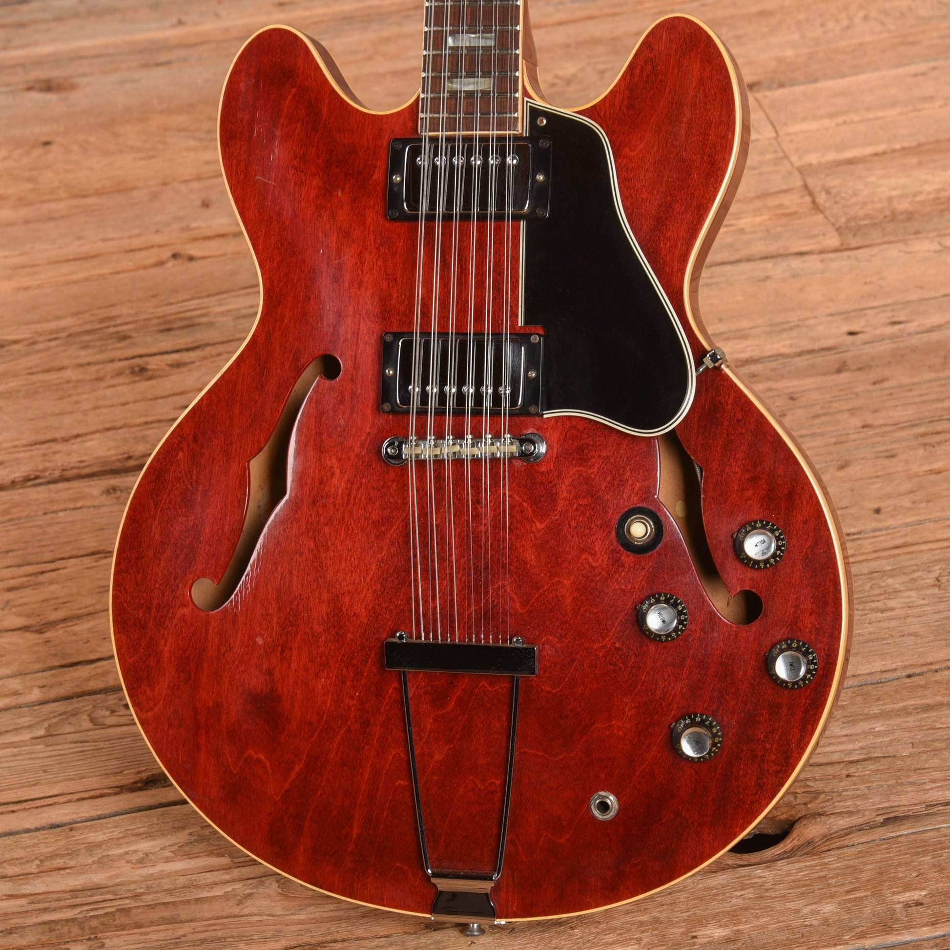 Gibson ES-335-12 Cherry 1966 Electric Guitars / Semi-Hollow