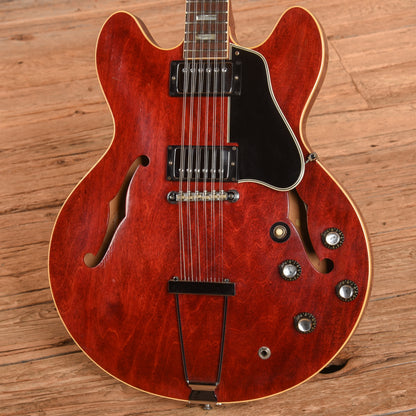 Gibson ES-335-12 Cherry 1966 Electric Guitars / Semi-Hollow