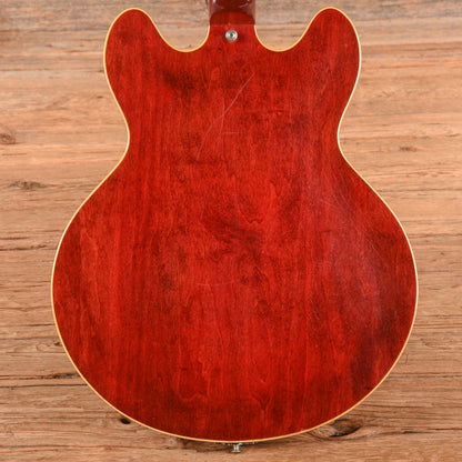 Gibson ES-335-12 Cherry 1966 Electric Guitars / Semi-Hollow