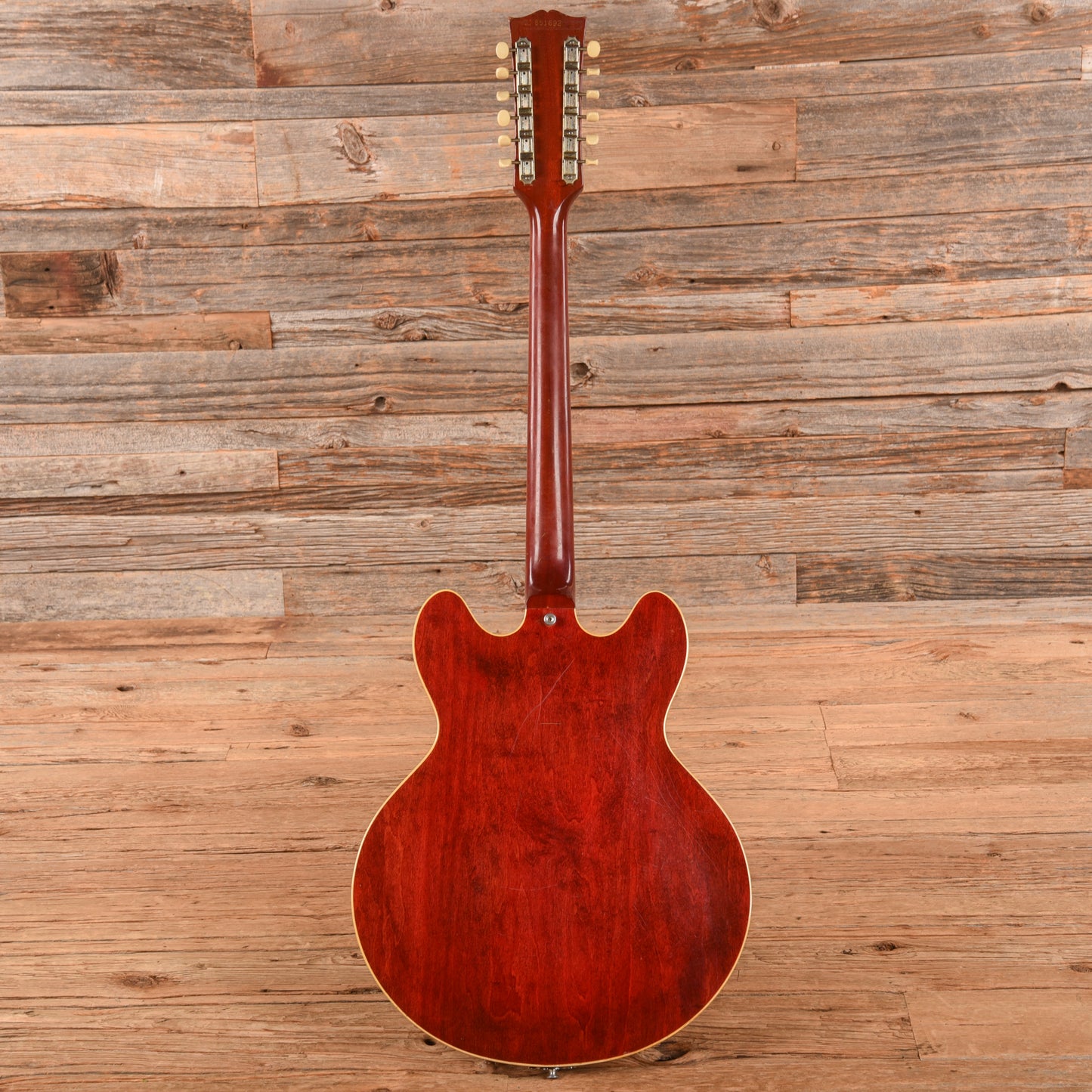 Gibson ES-335-12 Cherry 1966 Electric Guitars / Semi-Hollow