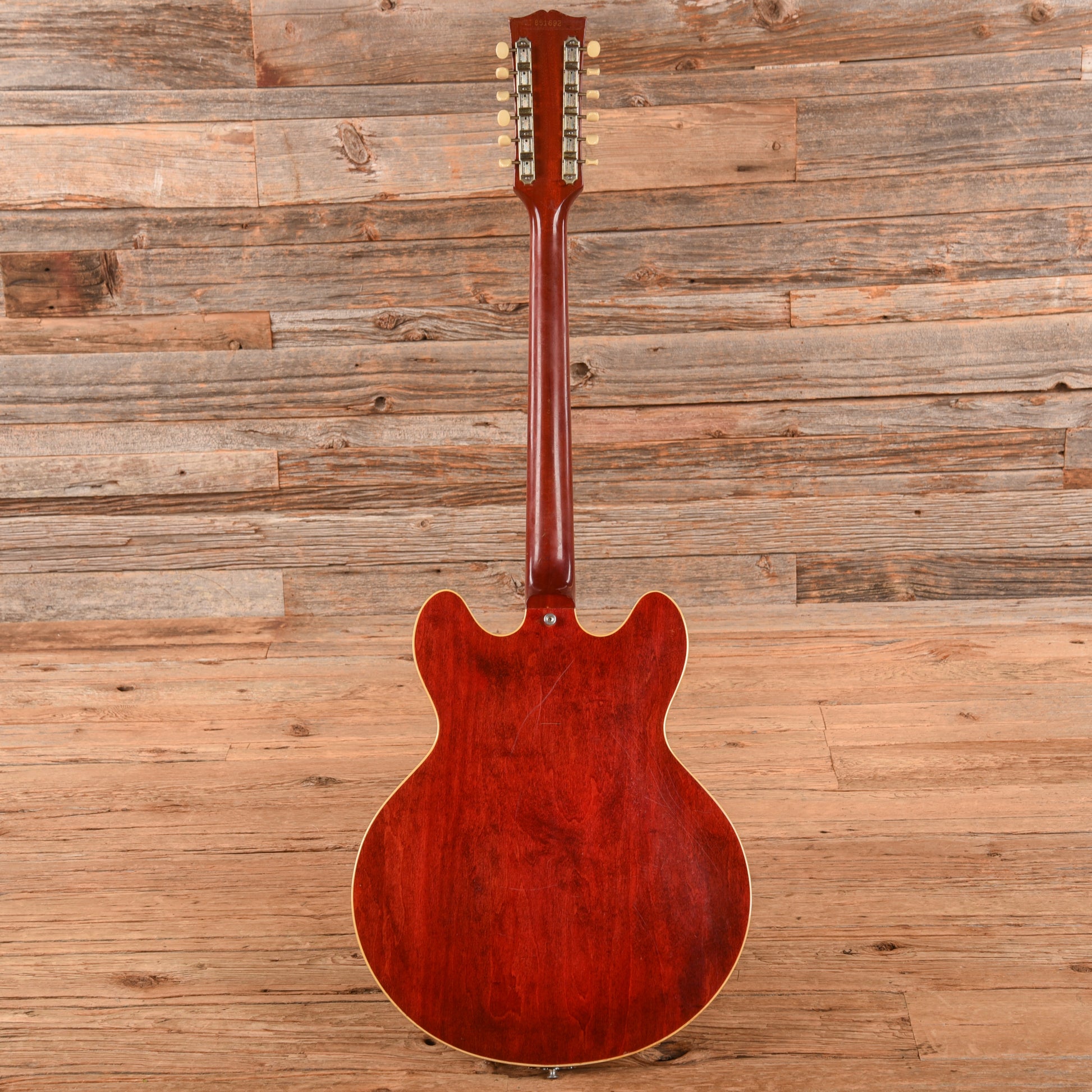 Gibson ES-335-12 Cherry 1966 Electric Guitars / Semi-Hollow