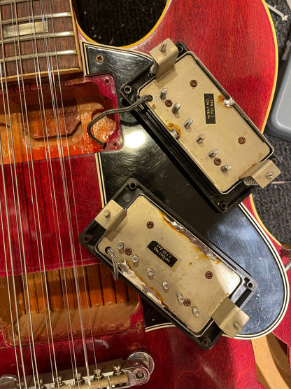 Gibson ES-335-12 Cherry 1966 Electric Guitars / Semi-Hollow