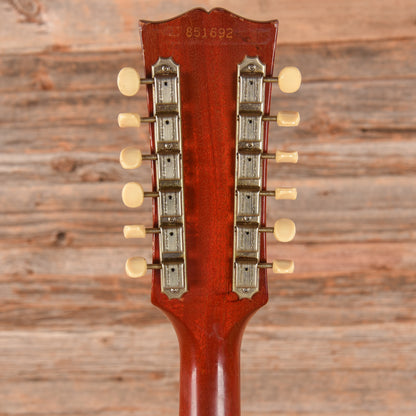 Gibson ES-335-12 Cherry 1966 Electric Guitars / Semi-Hollow