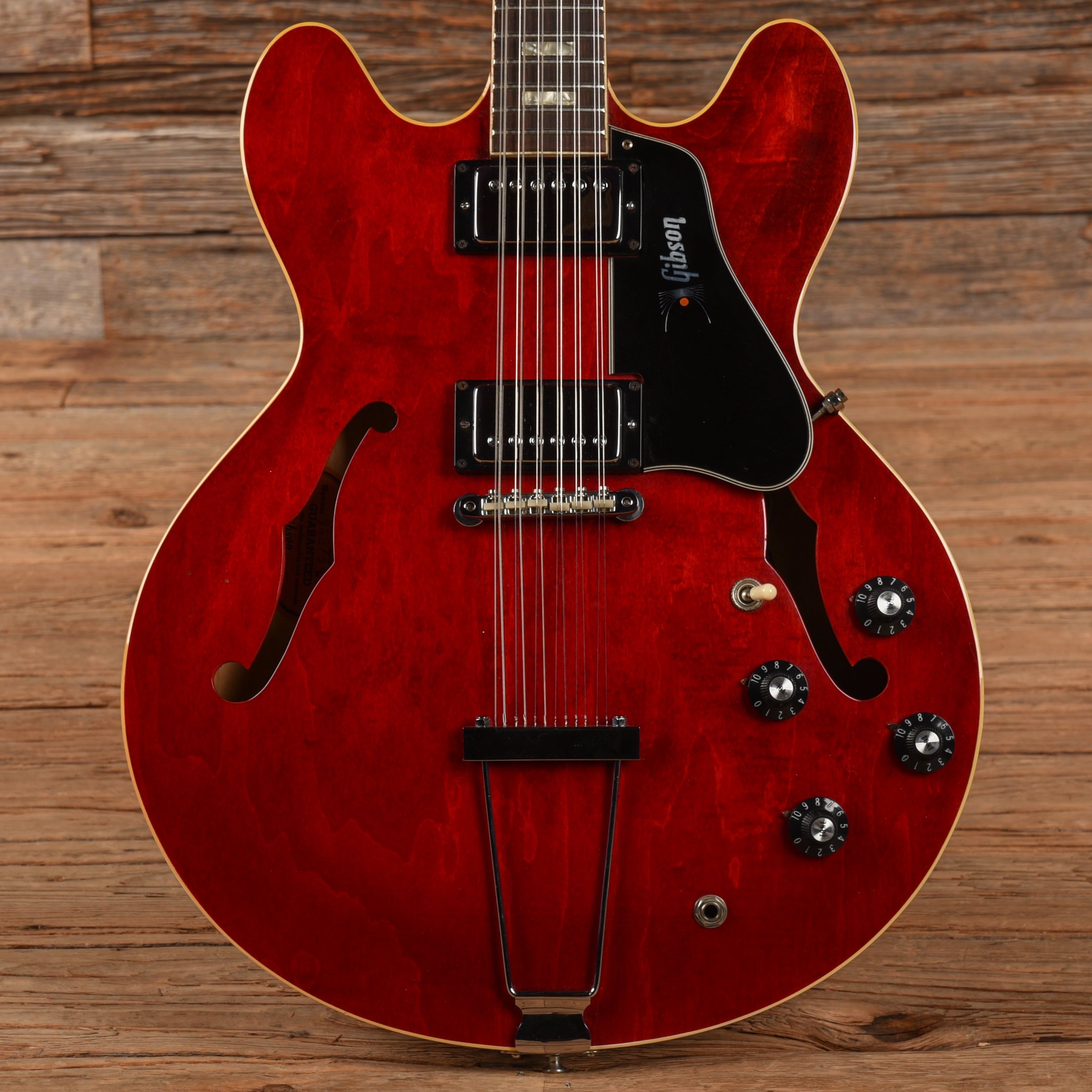 Gibson ES-335 12 String Cherry 1968 Electric Guitars / Semi-Hollow