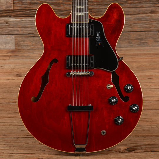 Gibson ES-335 12 String Cherry 1968 Electric Guitars / Semi-Hollow