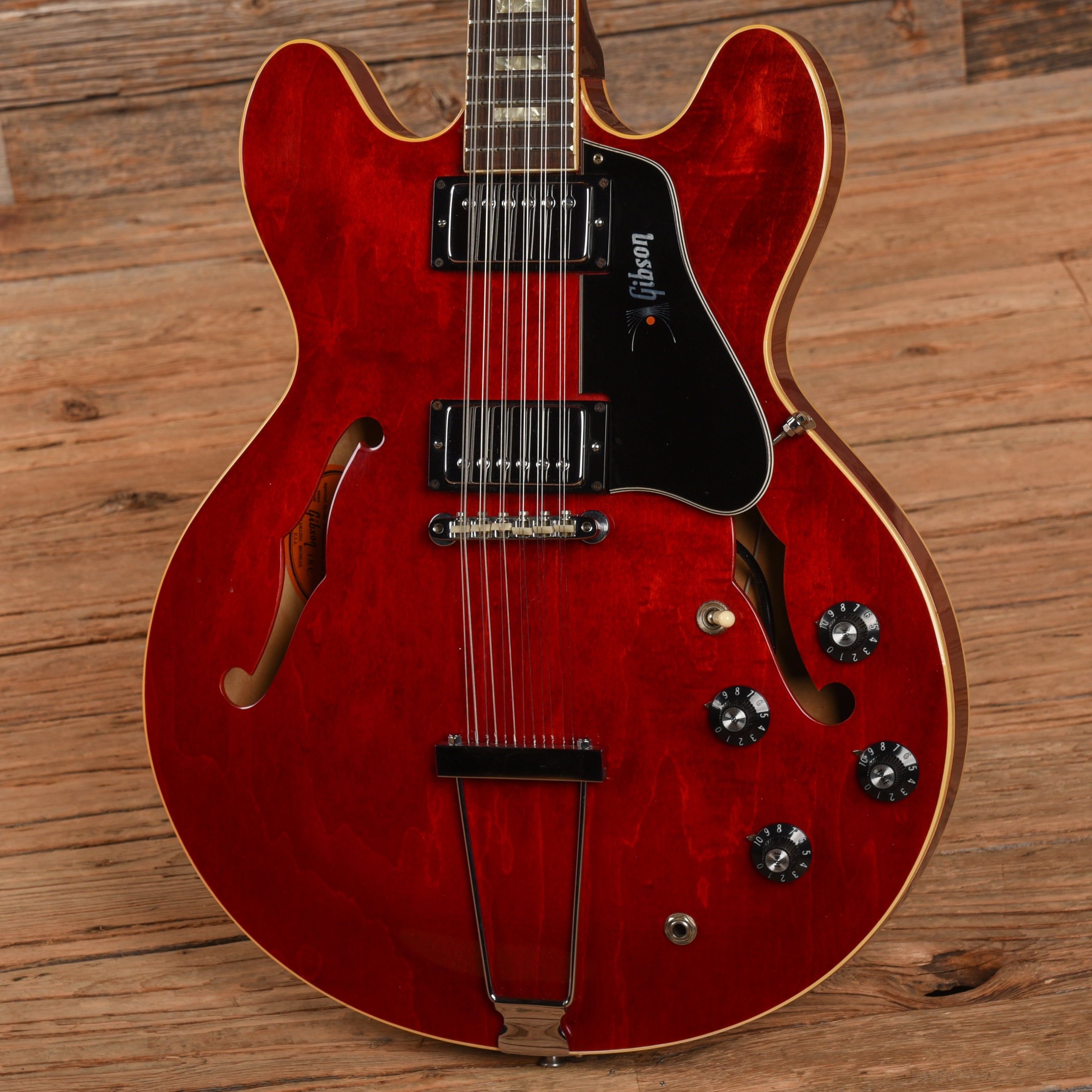 Gibson ES-335 12 String Cherry 1968 Electric Guitars / Semi-Hollow