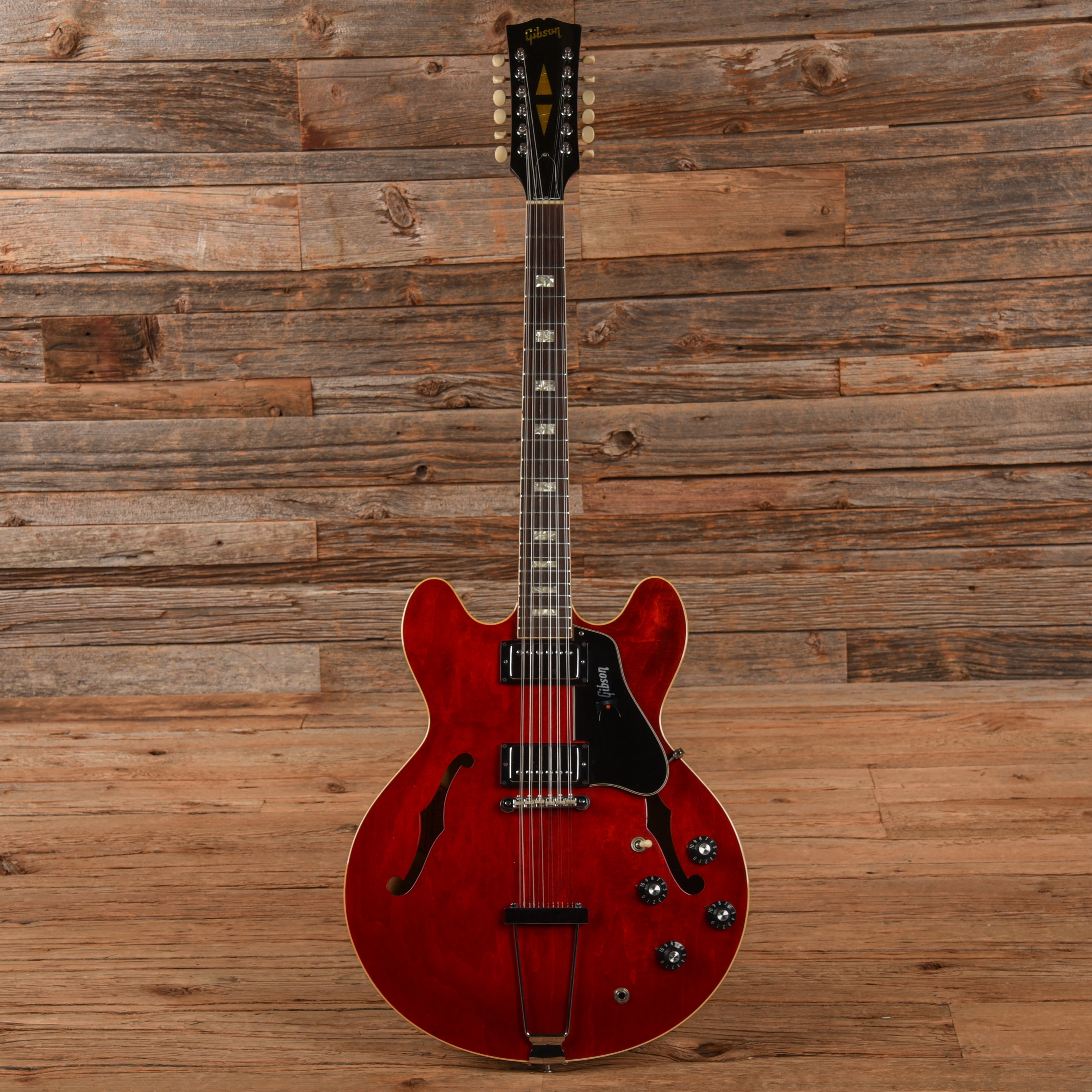 Gibson ES-335 12 String Cherry 1968 Electric Guitars / Semi-Hollow