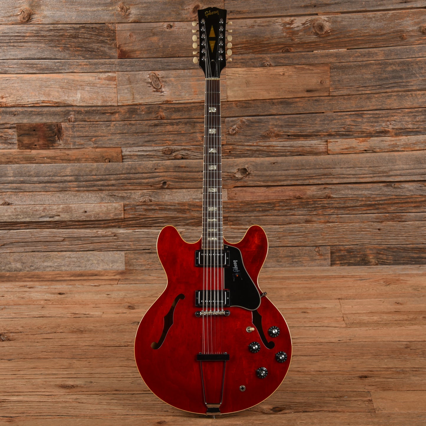 Gibson ES-335 12 String Cherry 1968 Electric Guitars / Semi-Hollow