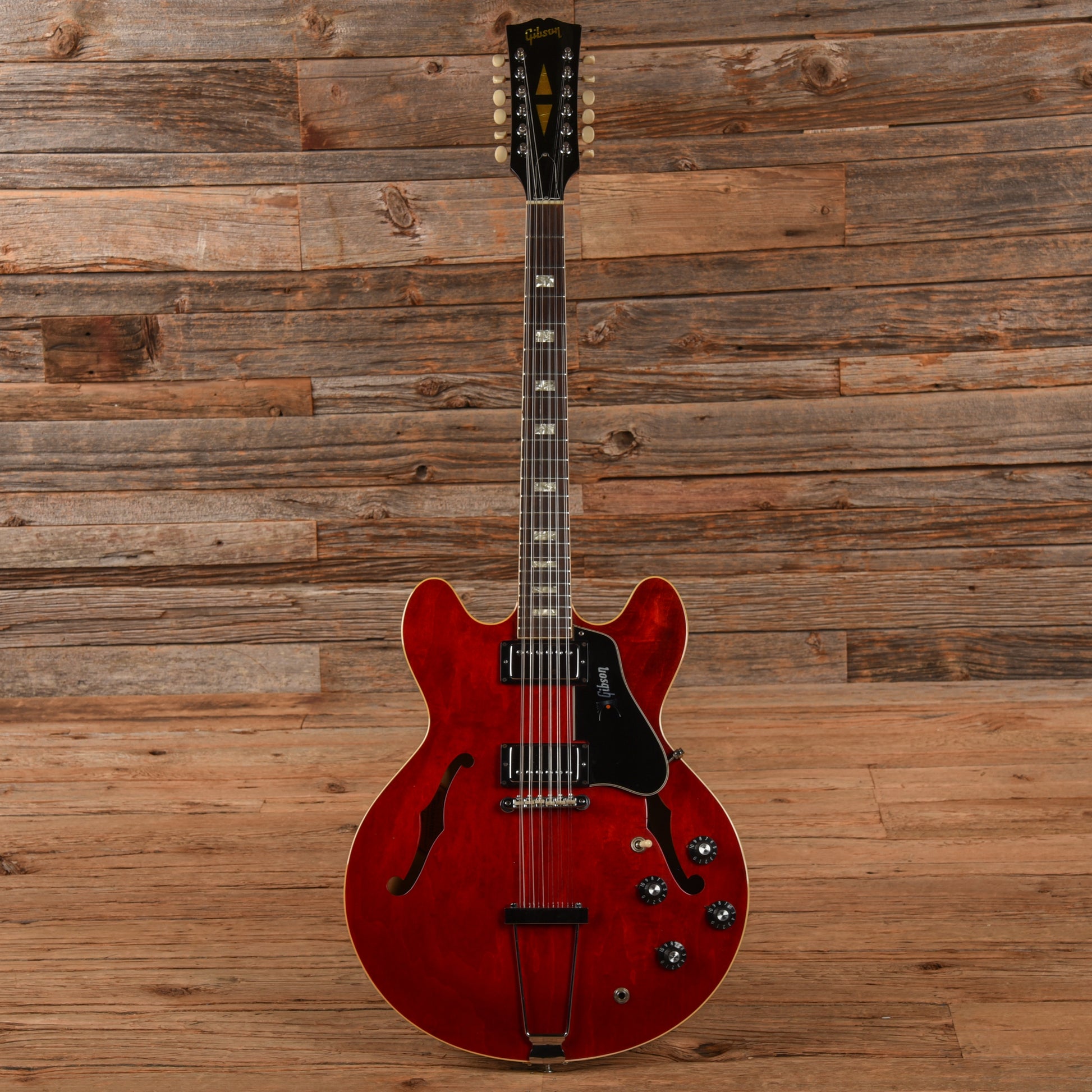 Gibson ES-335 12 String Cherry 1968 Electric Guitars / Semi-Hollow