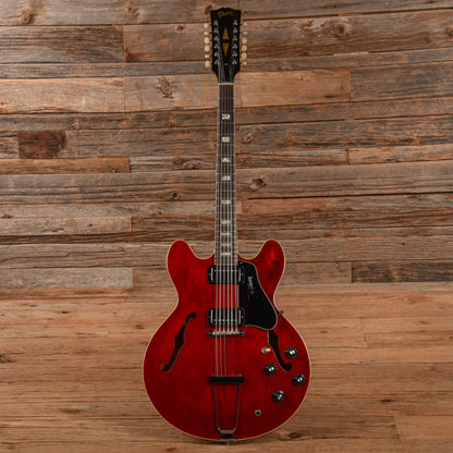 Gibson ES-335 12 String Cherry 1968 Electric Guitars / Semi-Hollow