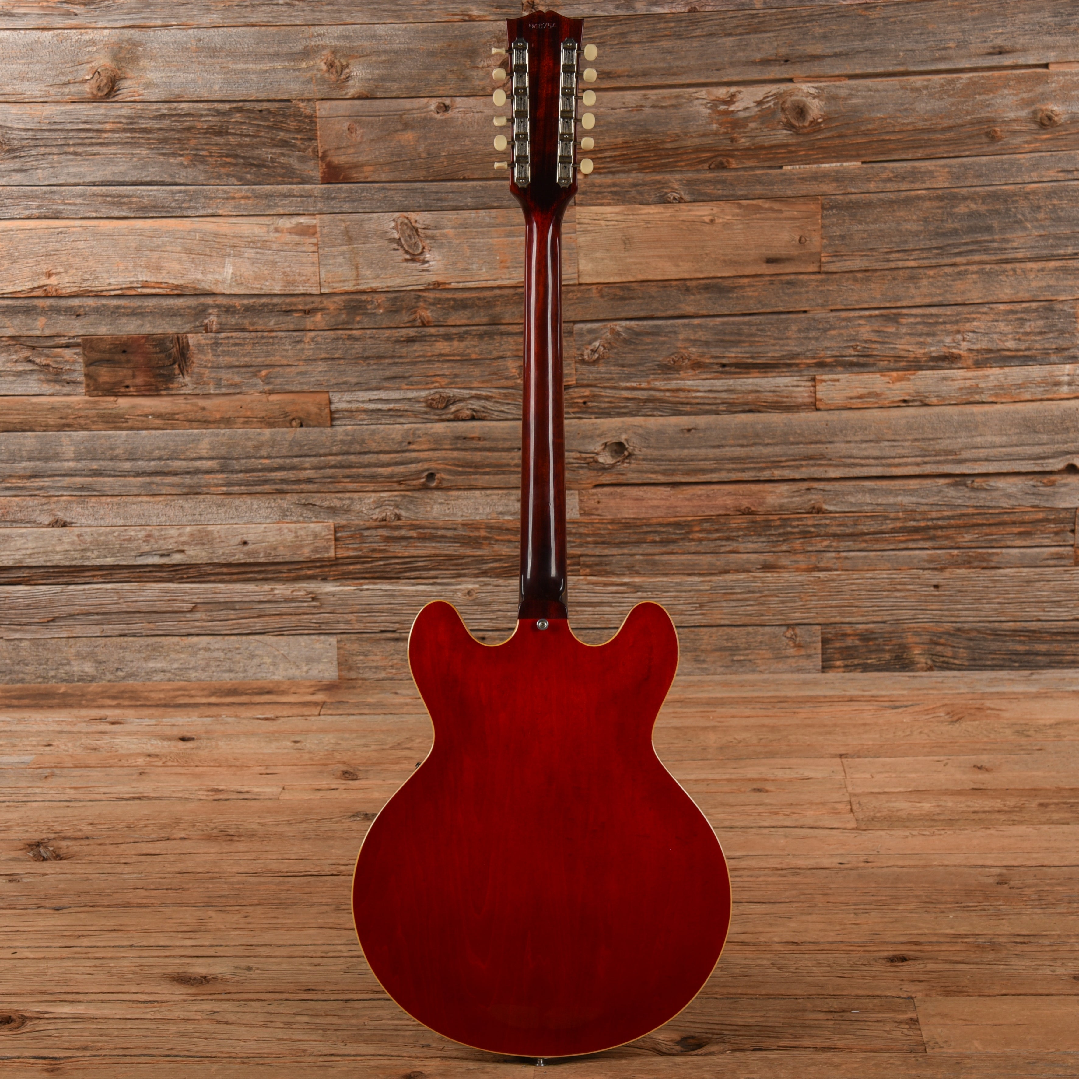 Gibson ES-335 12 String Cherry 1968 Electric Guitars / Semi-Hollow