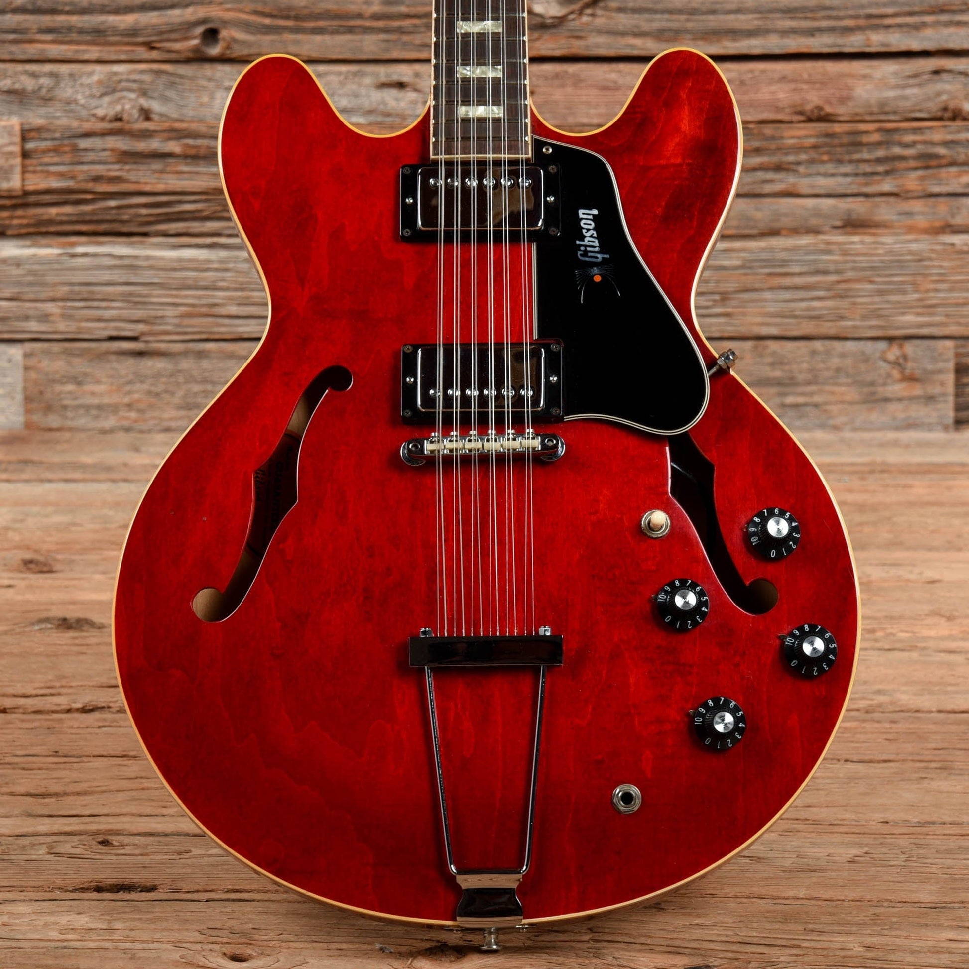 Gibson ES-335 12-String Cherry 1968 Electric Guitars / Semi-Hollow