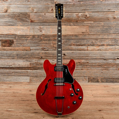 Gibson ES-335 12-String Cherry 1968 Electric Guitars / Semi-Hollow