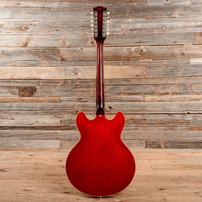 Gibson ES-335 12-String Cherry 1968 Electric Guitars / Semi-Hollow