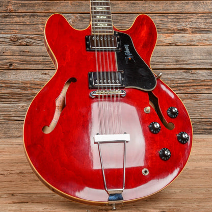 Gibson ES-335 12-String Cherry 1968 Electric Guitars / Semi-Hollow