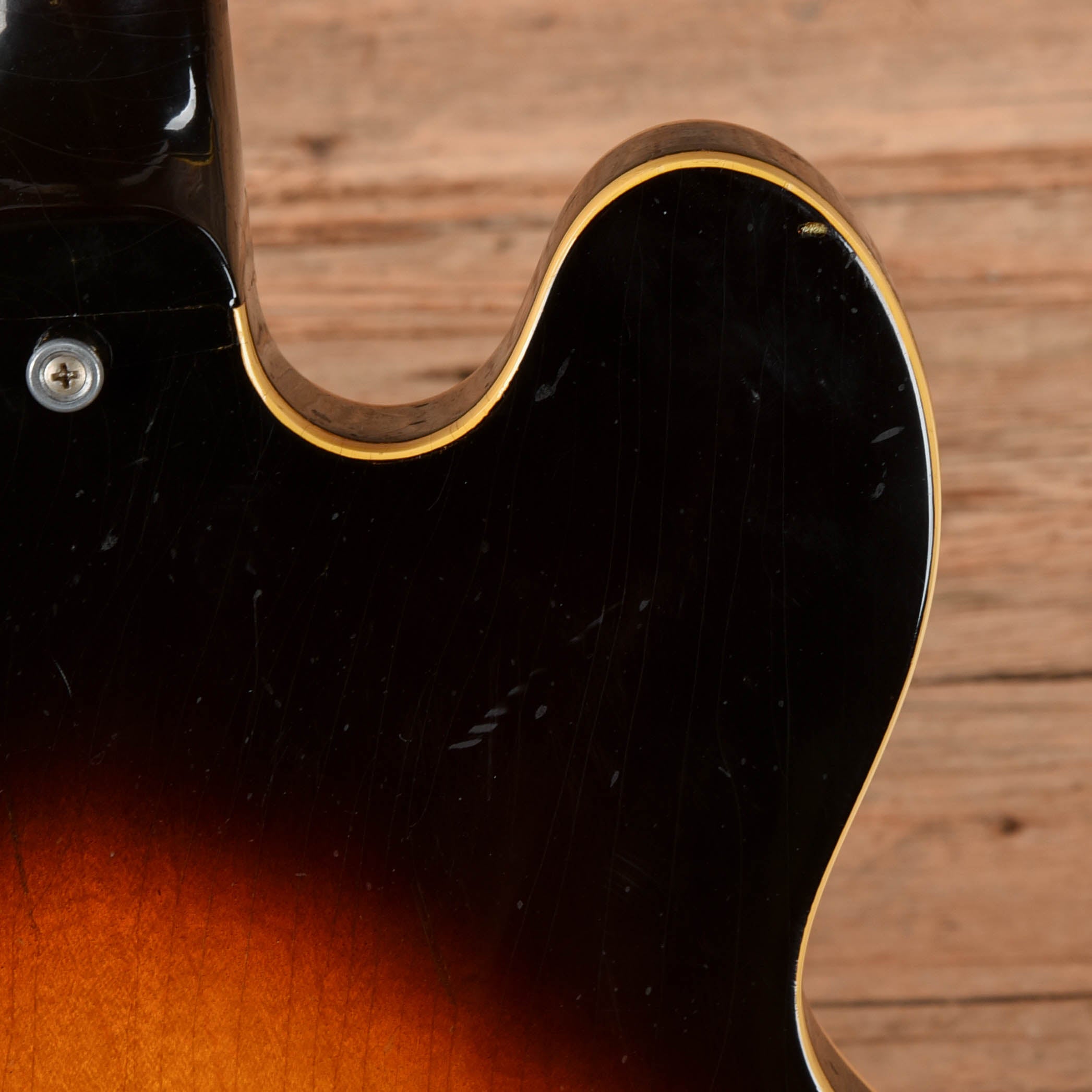 Gibson ES-335 12 String Sunburst 1966 Electric Guitars / Semi-Hollow