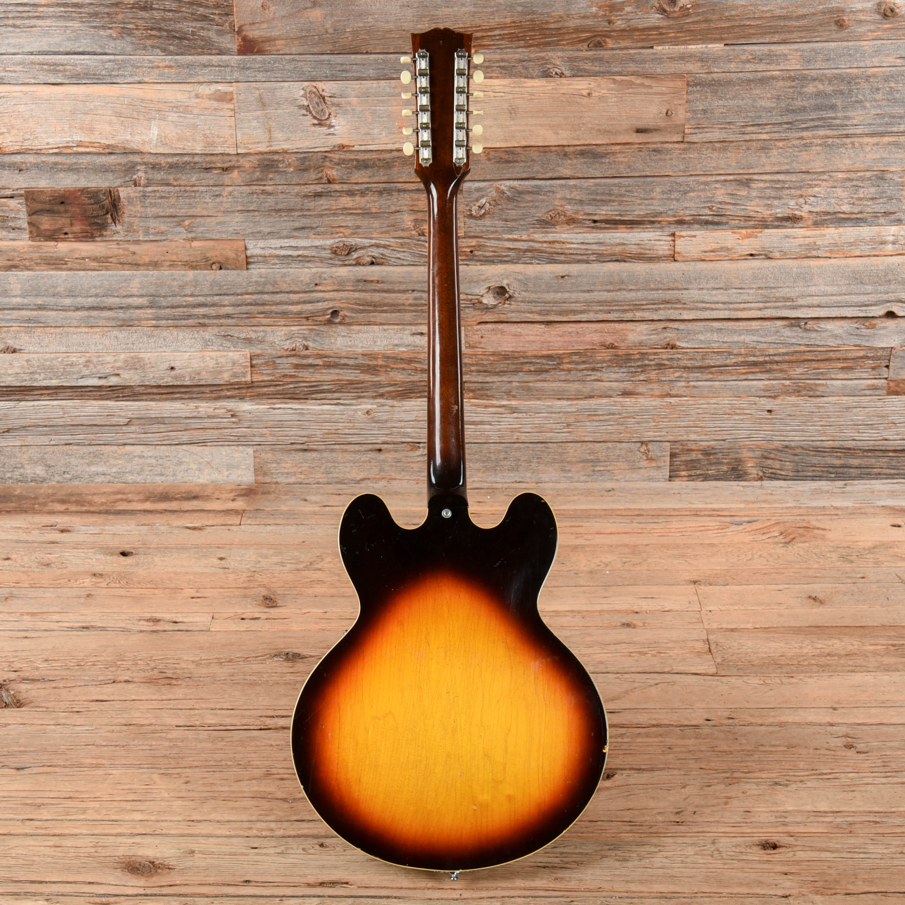 Gibson ES-335 12 String Sunburst 1966 Electric Guitars / Semi-Hollow