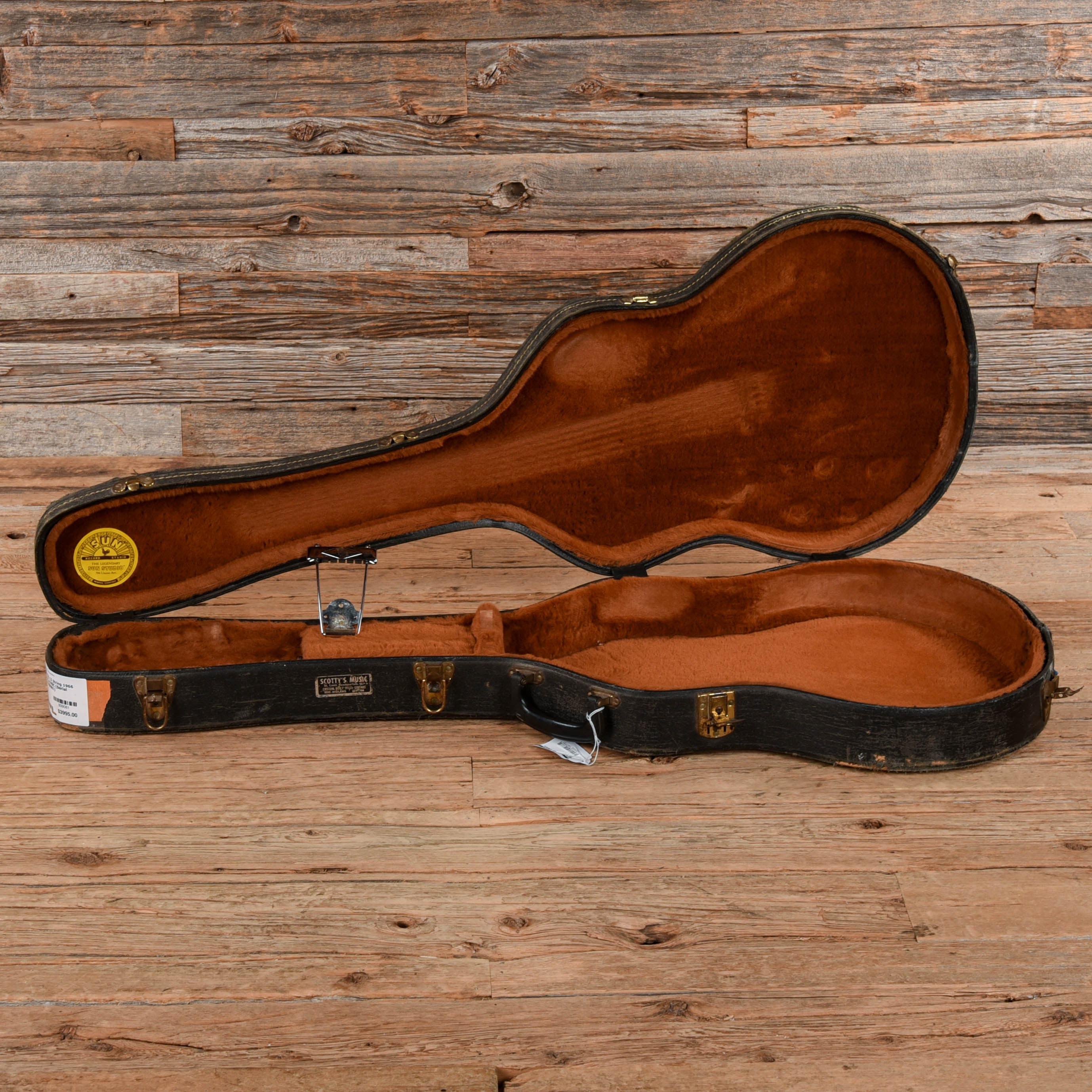 Gibson ES-335 12 String Sunburst 1966 Electric Guitars / Semi-Hollow