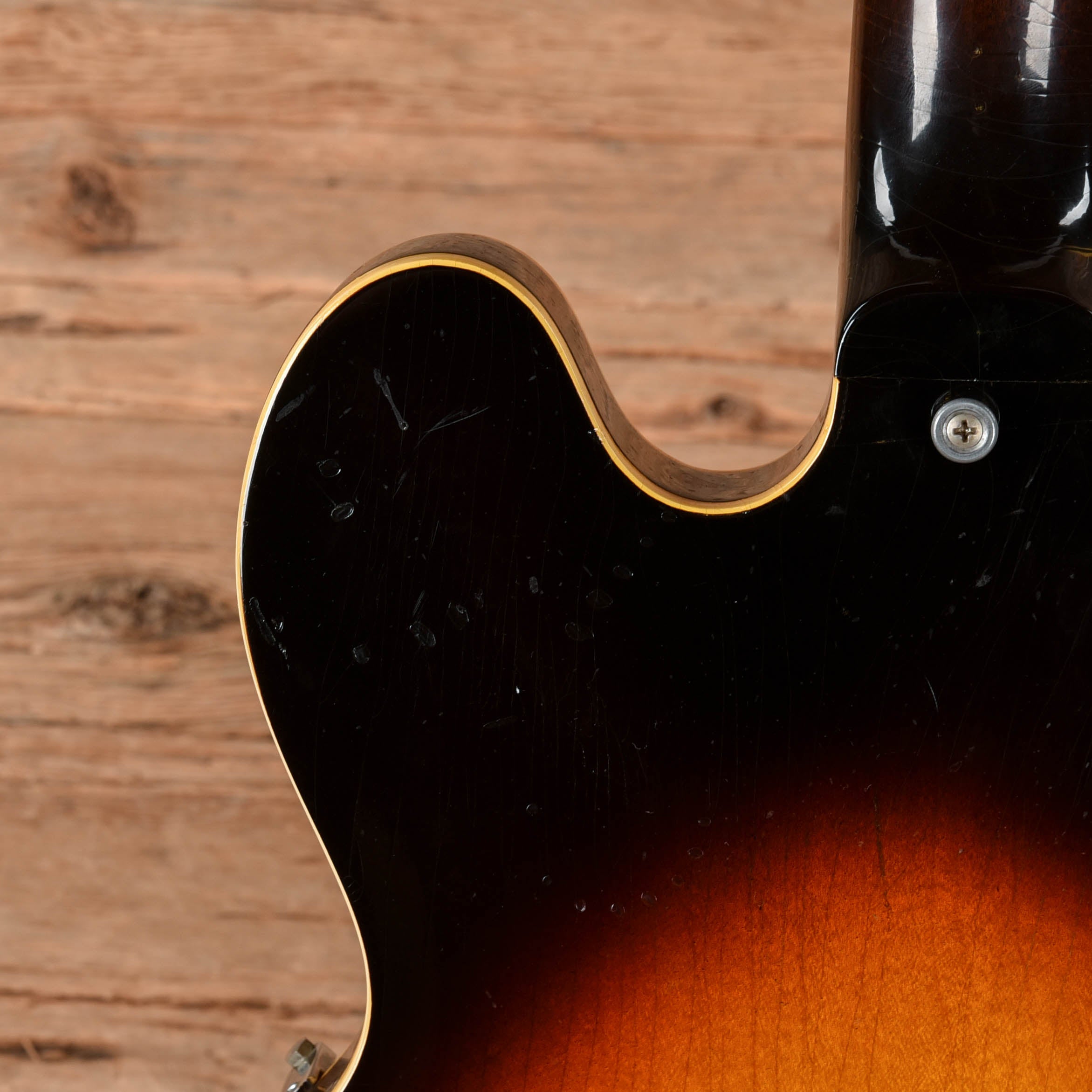 Gibson ES-335 12 String Sunburst 1966 Electric Guitars / Semi-Hollow