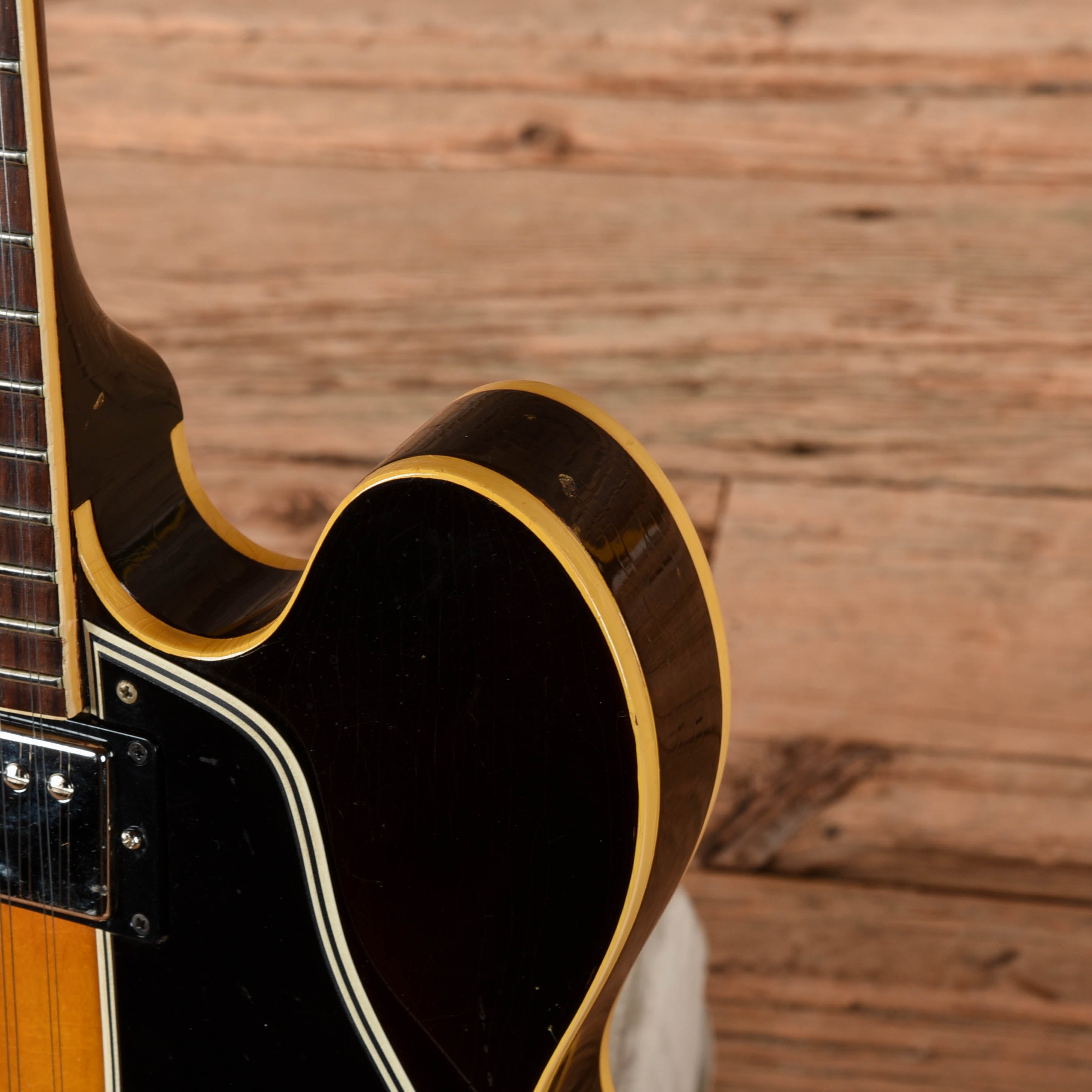 Gibson ES-335 12 String Sunburst 1966 Electric Guitars / Semi-Hollow