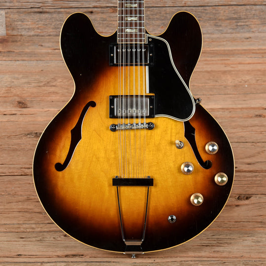 Gibson ES-335 12 String Sunburst 1966 Electric Guitars / Semi-Hollow