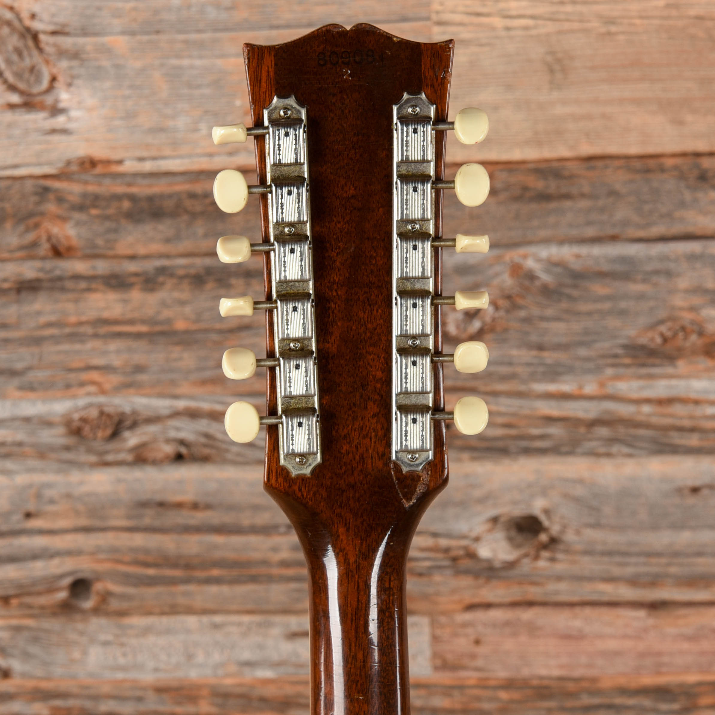 Gibson ES-335 12 String Sunburst 1966 Electric Guitars / Semi-Hollow