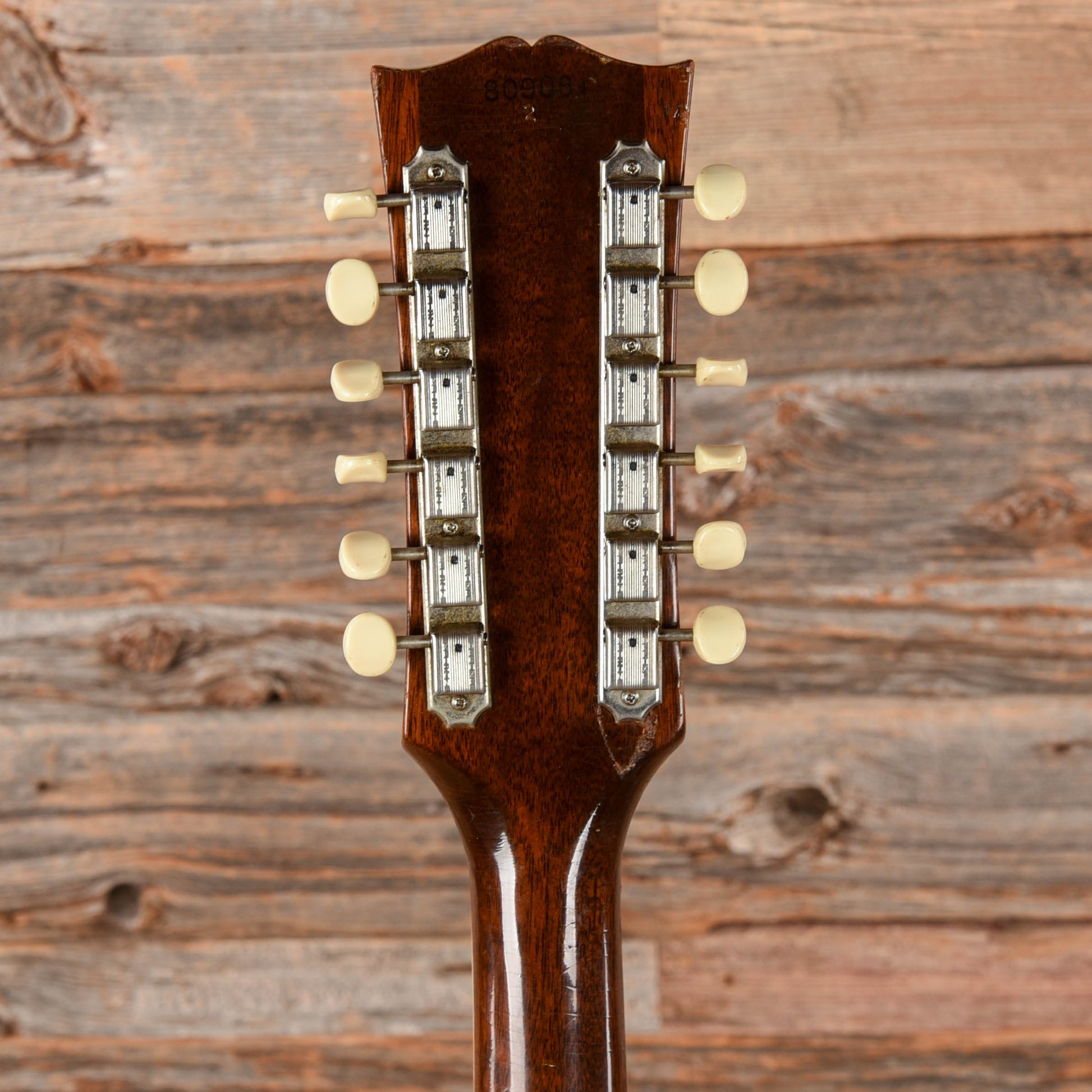 Gibson ES-335 12 String Sunburst 1966 Electric Guitars / Semi-Hollow