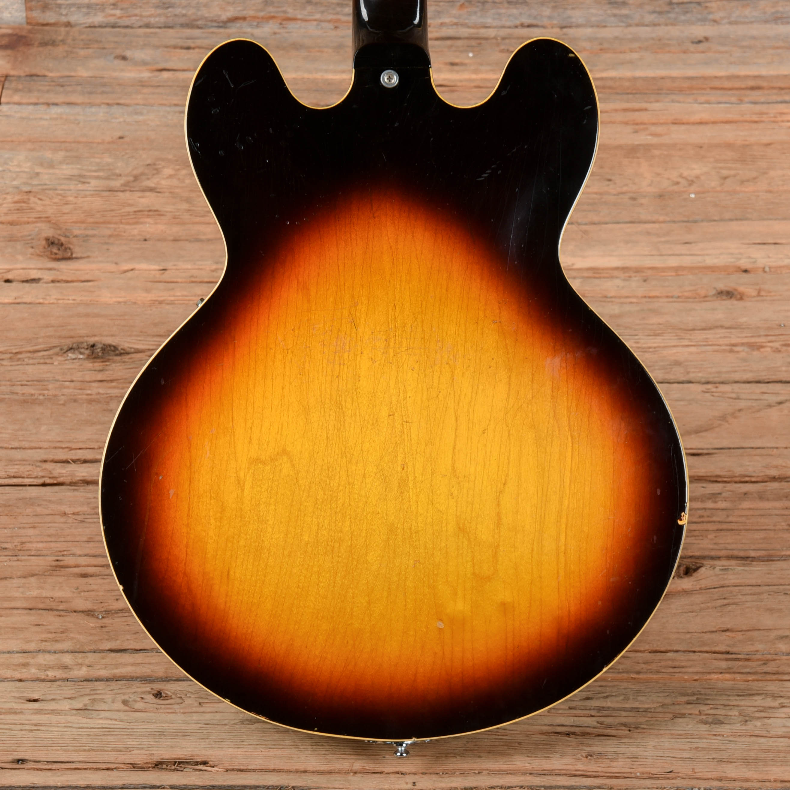 Gibson ES-335 12 String Sunburst 1966 Electric Guitars / Semi-Hollow