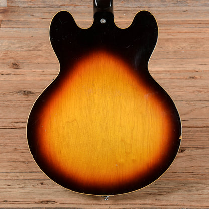 Gibson ES-335 12 String Sunburst 1966 Electric Guitars / Semi-Hollow