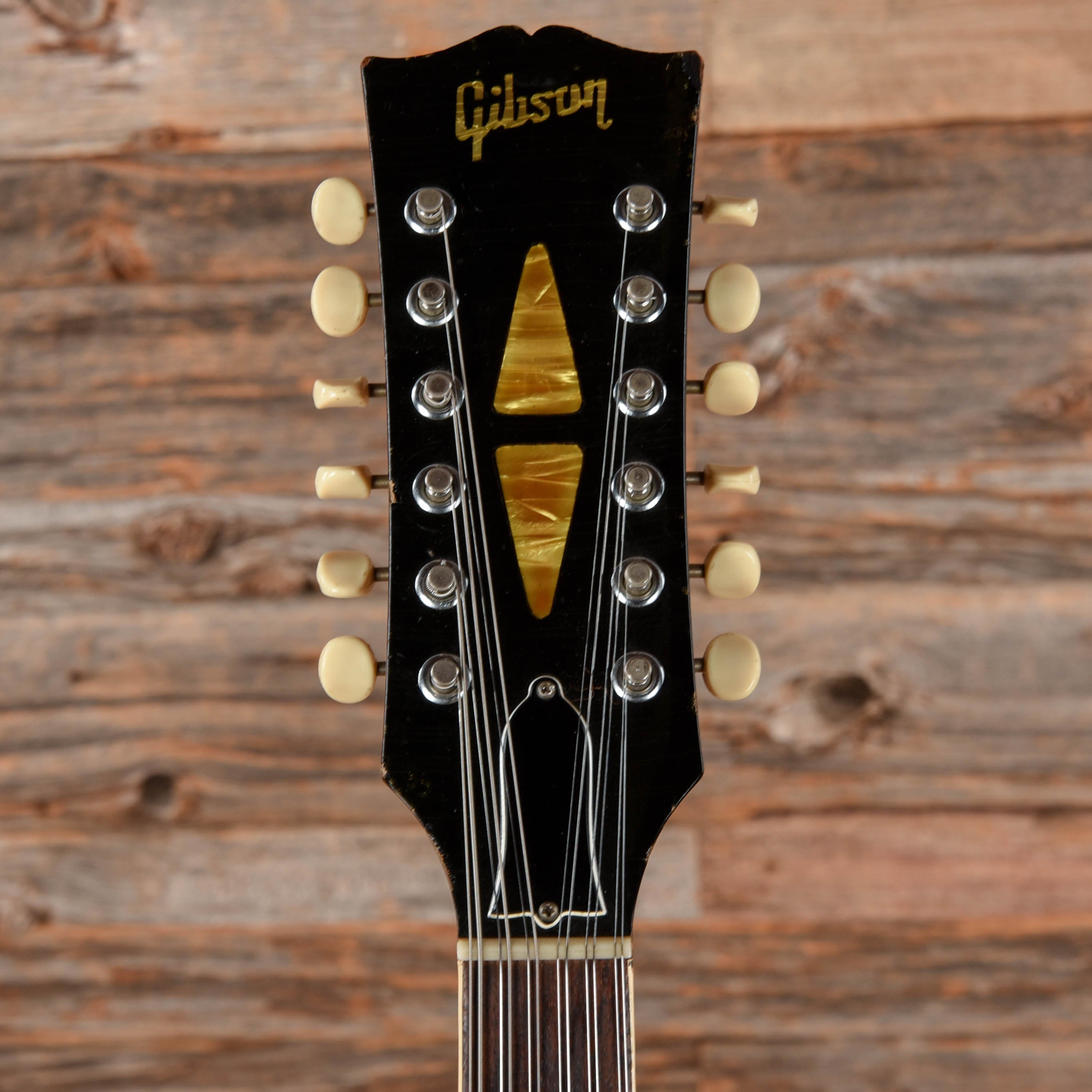 Gibson ES-335 12 String Sunburst 1966 Electric Guitars / Semi-Hollow