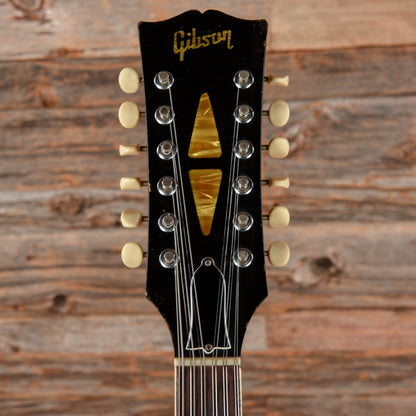 Gibson ES-335 12 String Sunburst 1966 Electric Guitars / Semi-Hollow