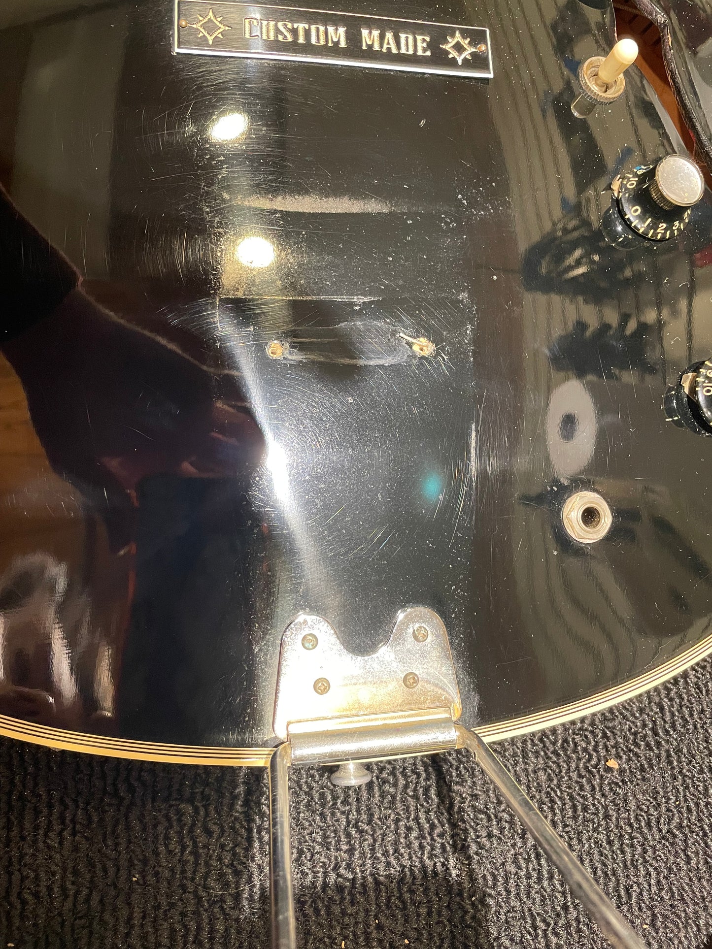 Gibson ES-335 Black 1964 Electric Guitars / Semi-Hollow