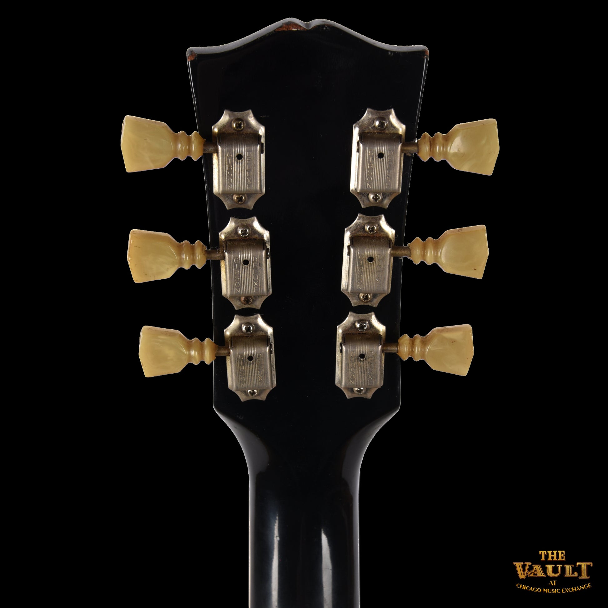 Gibson ES-335 Black 1964 Electric Guitars / Semi-Hollow