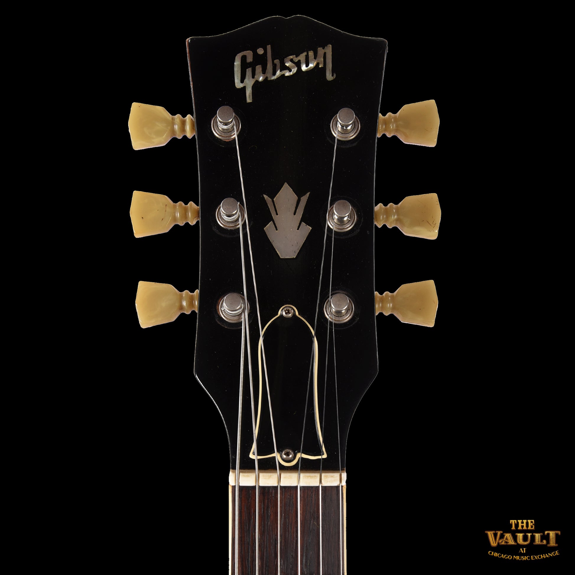 Gibson ES-335 Black 1964 Electric Guitars / Semi-Hollow