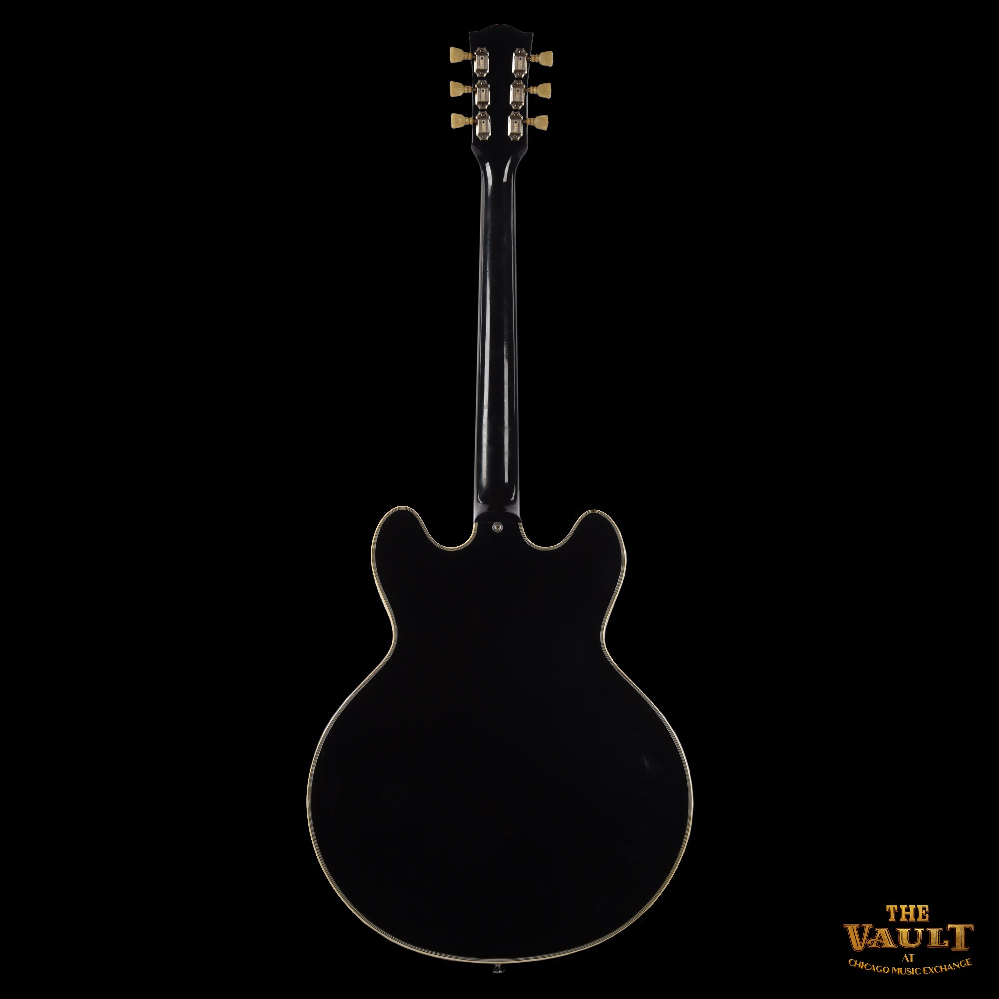Gibson ES-335 Black 1964 Electric Guitars / Semi-Hollow