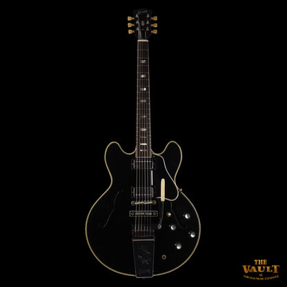 Gibson ES-335 Black 1964 Electric Guitars / Semi-Hollow