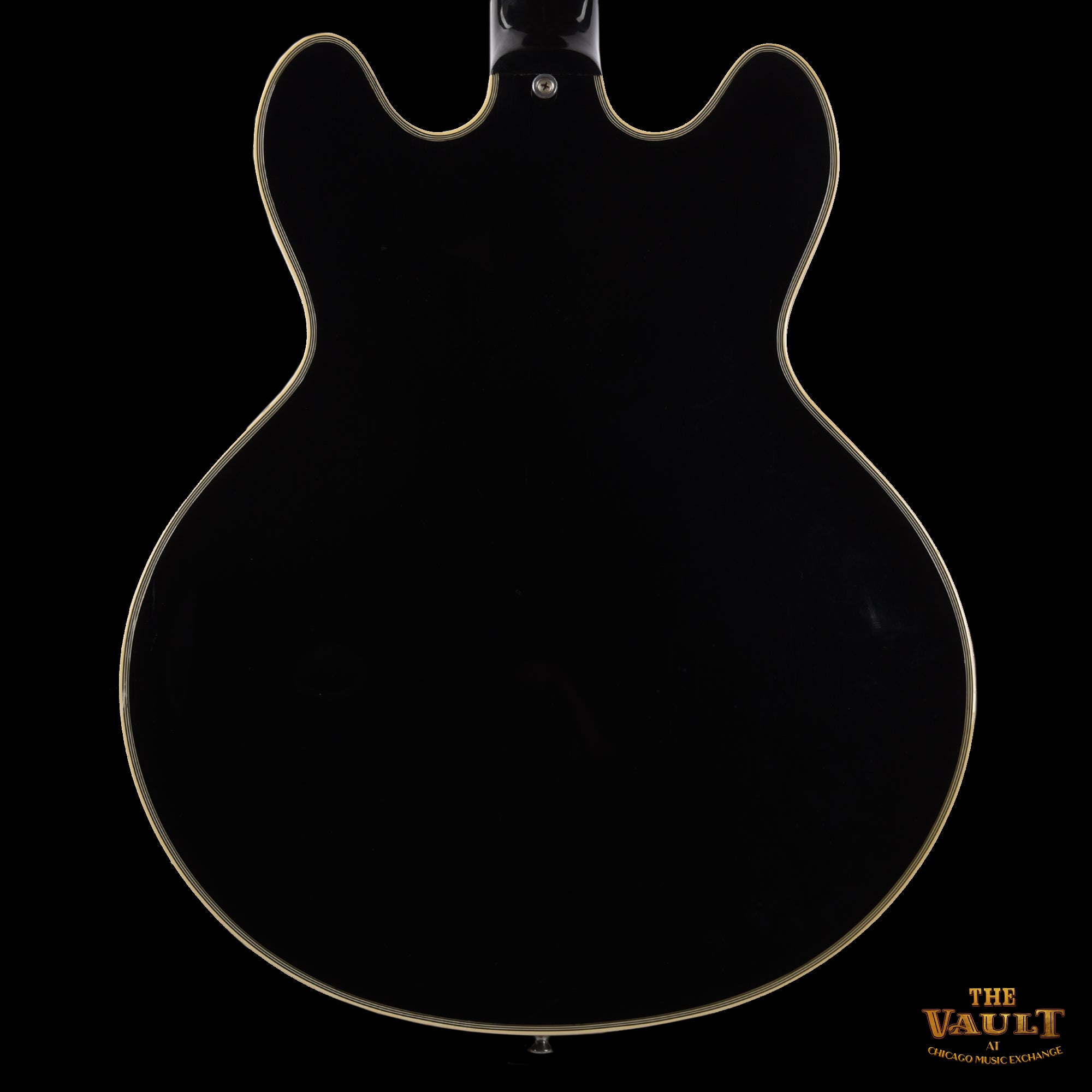 Gibson ES-335 Black 1964 Electric Guitars / Semi-Hollow