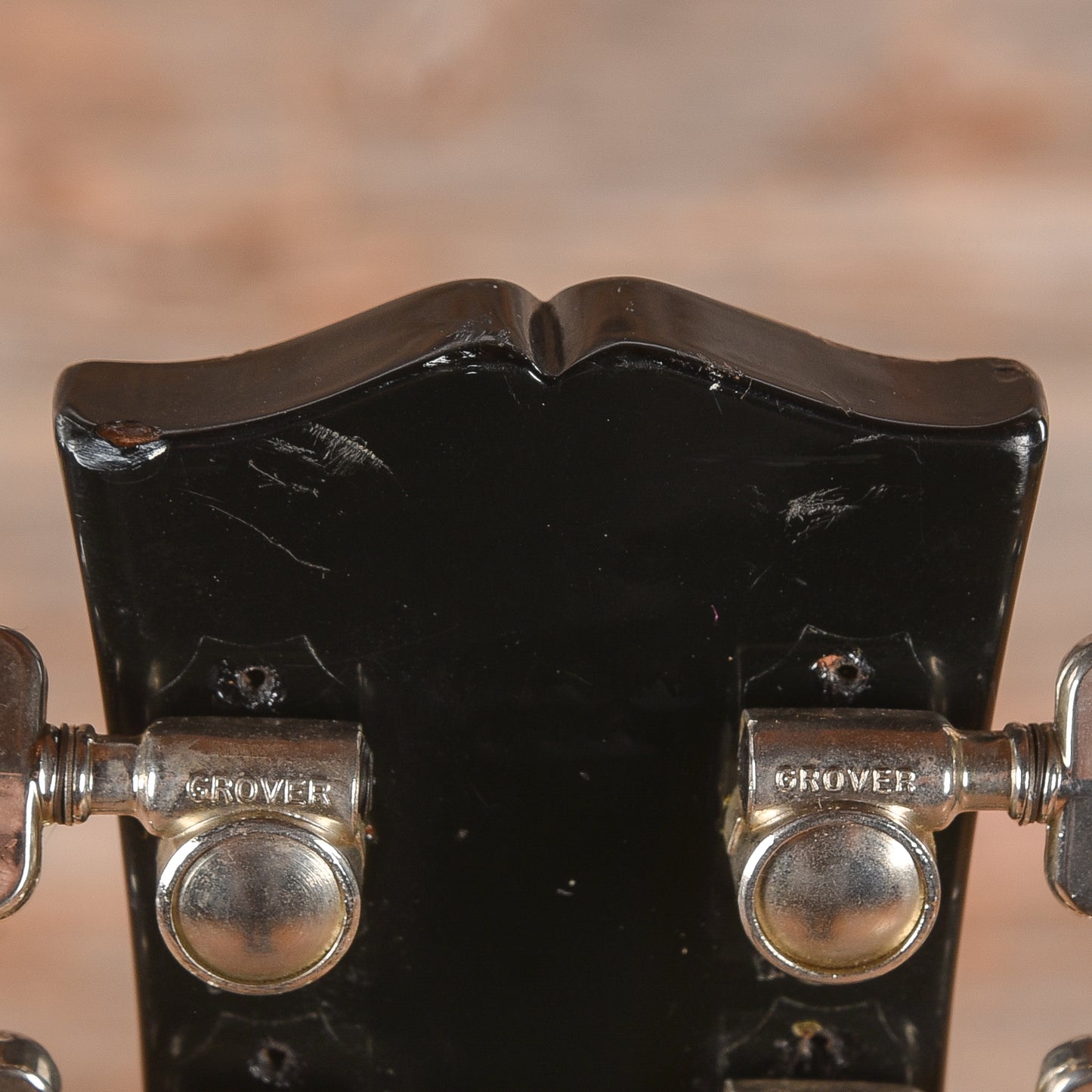 Gibson ES-335 Black 1975 Electric Guitars / Semi-Hollow