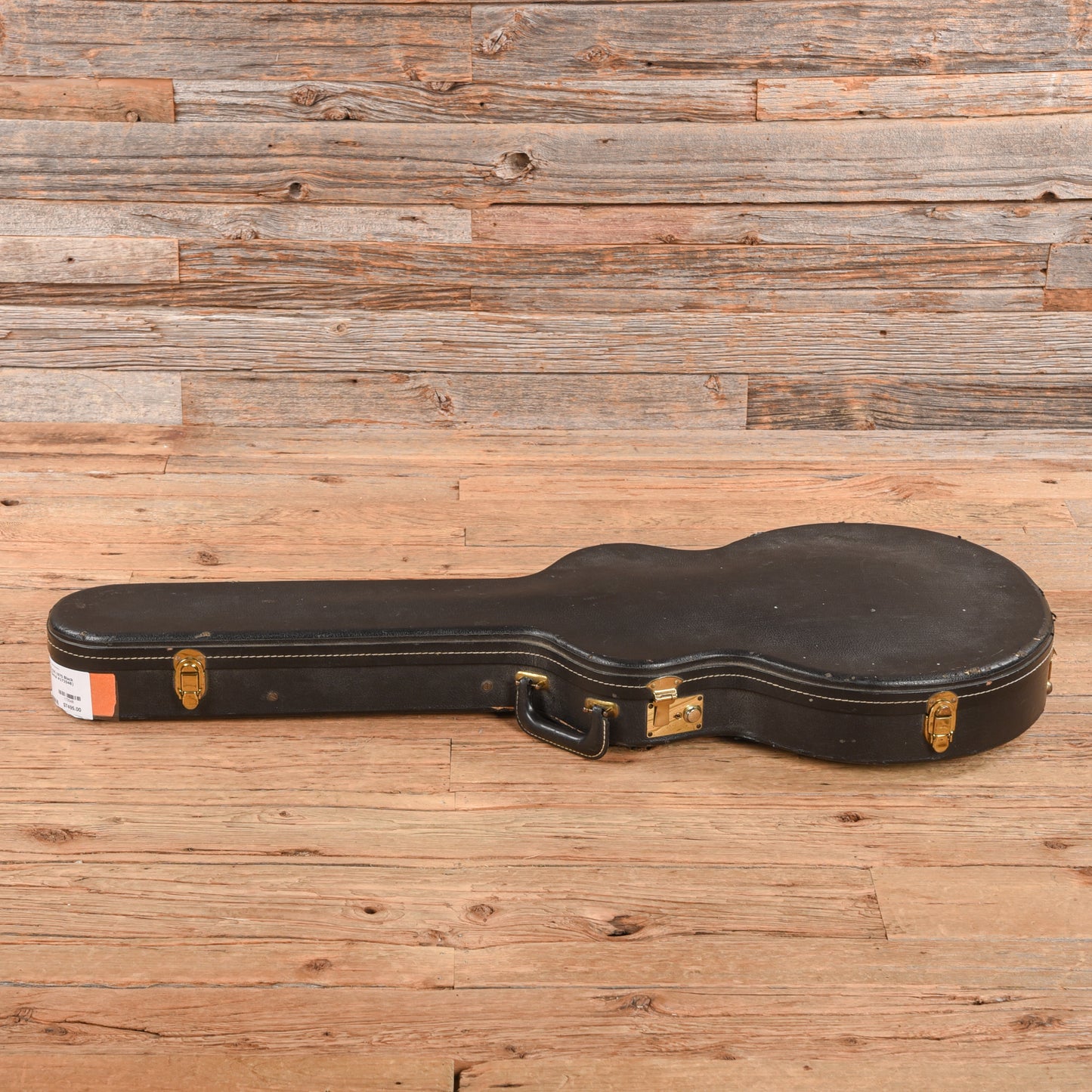 Gibson ES-335 Black 1975 Electric Guitars / Semi-Hollow