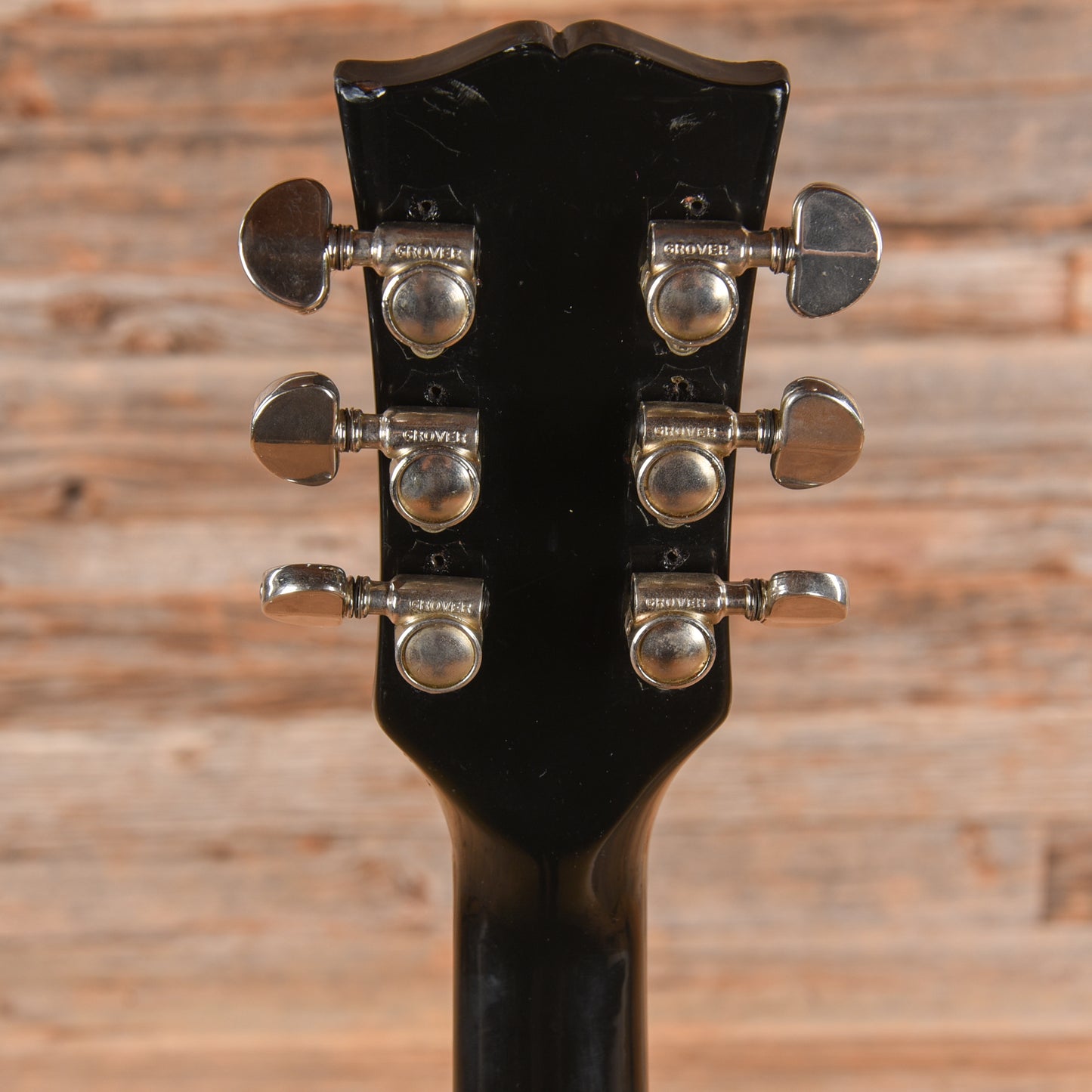 Gibson ES-335 Black 1975 Electric Guitars / Semi-Hollow