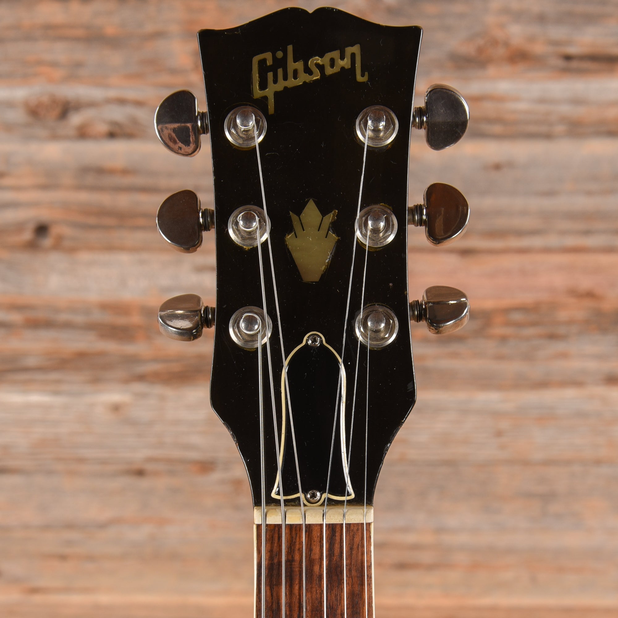 Gibson ES-335 Black 1975 Electric Guitars / Semi-Hollow