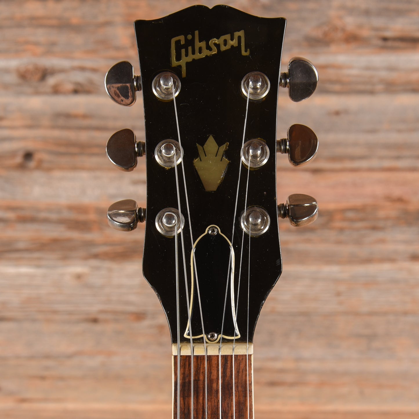 Gibson ES-335 Black 1975 Electric Guitars / Semi-Hollow